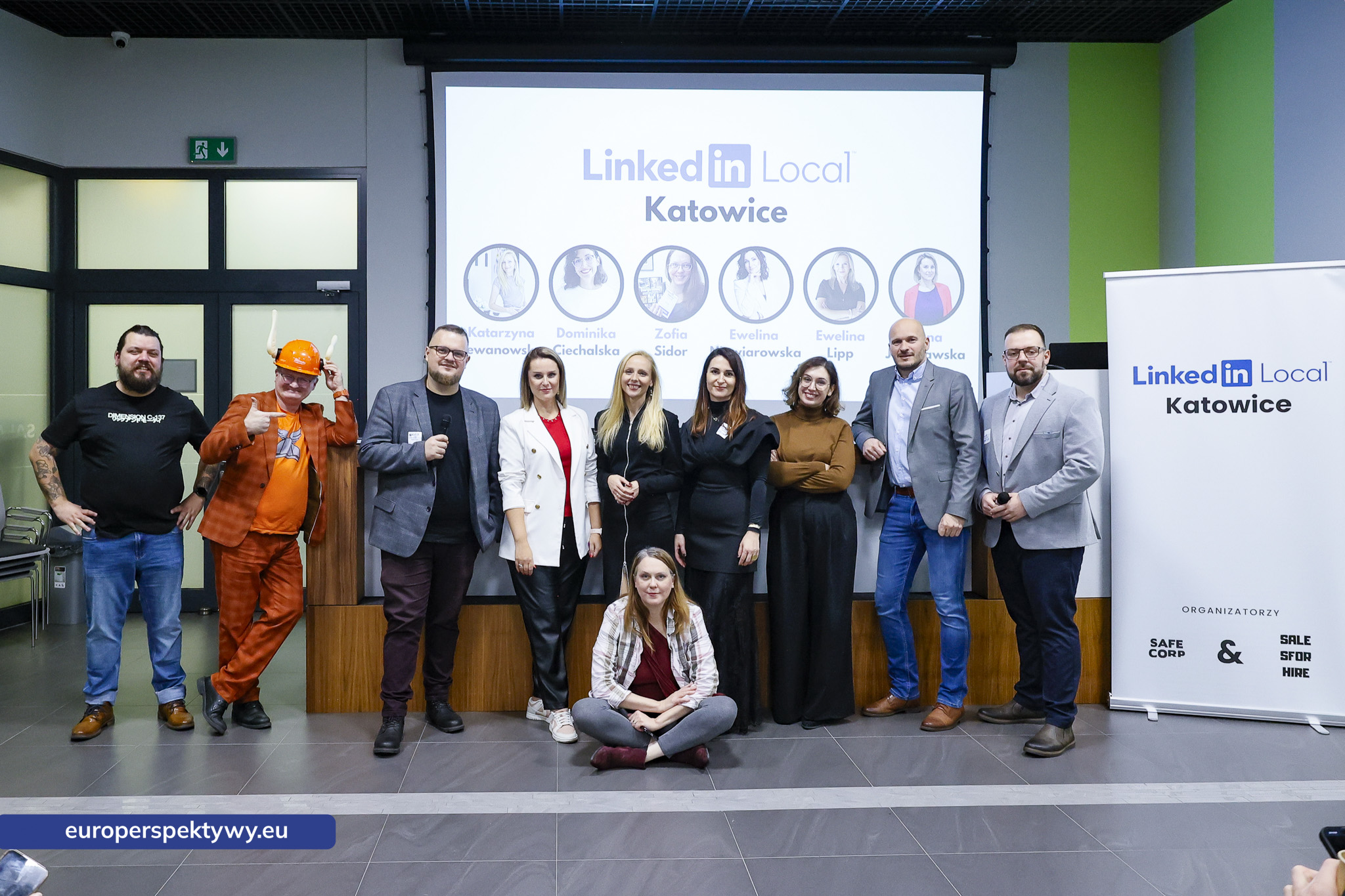 Linkedin Local Katowice – Europerspektywy-154 Europerspektywy LinkedIn Local Katowice – biznesowe relacje offline w nieformalnej atmosferze