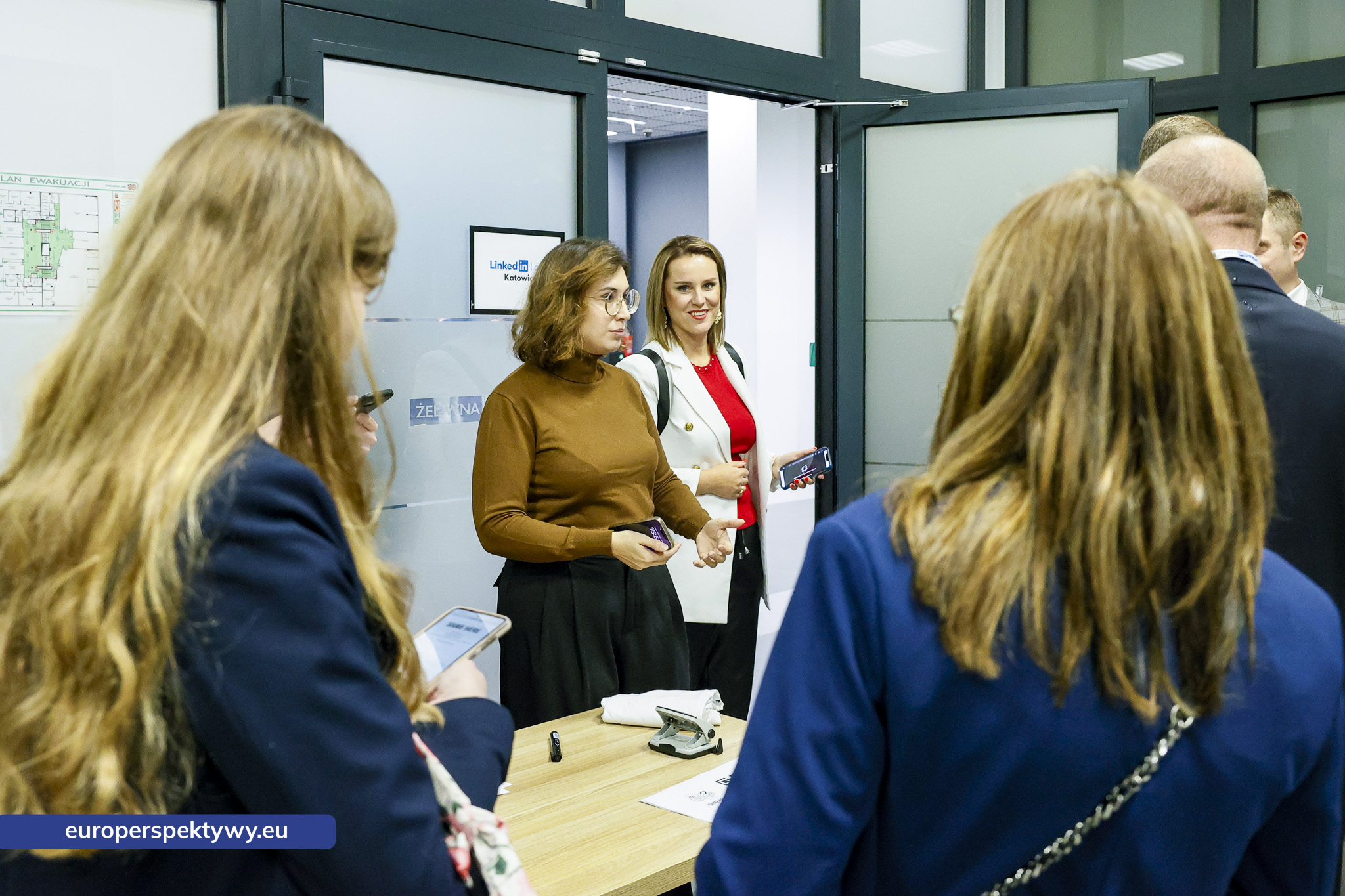 Linkedin Local Katowice – Europerspektywy-2 Europerspektywy LinkedIn Local Katowice – biznesowe relacje offline w nieformalnej atmosferze