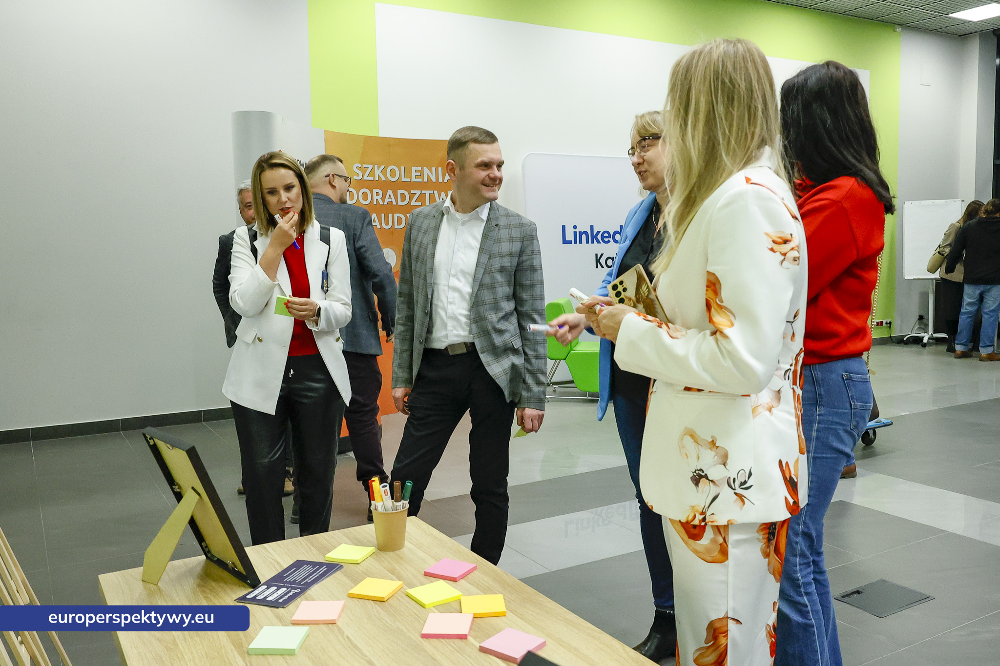 Linkedin Local Katowice – Europerspektywy-23 Europerspektywy LinkedIn Local Katowice – biznesowe relacje offline w nieformalnej atmosferze