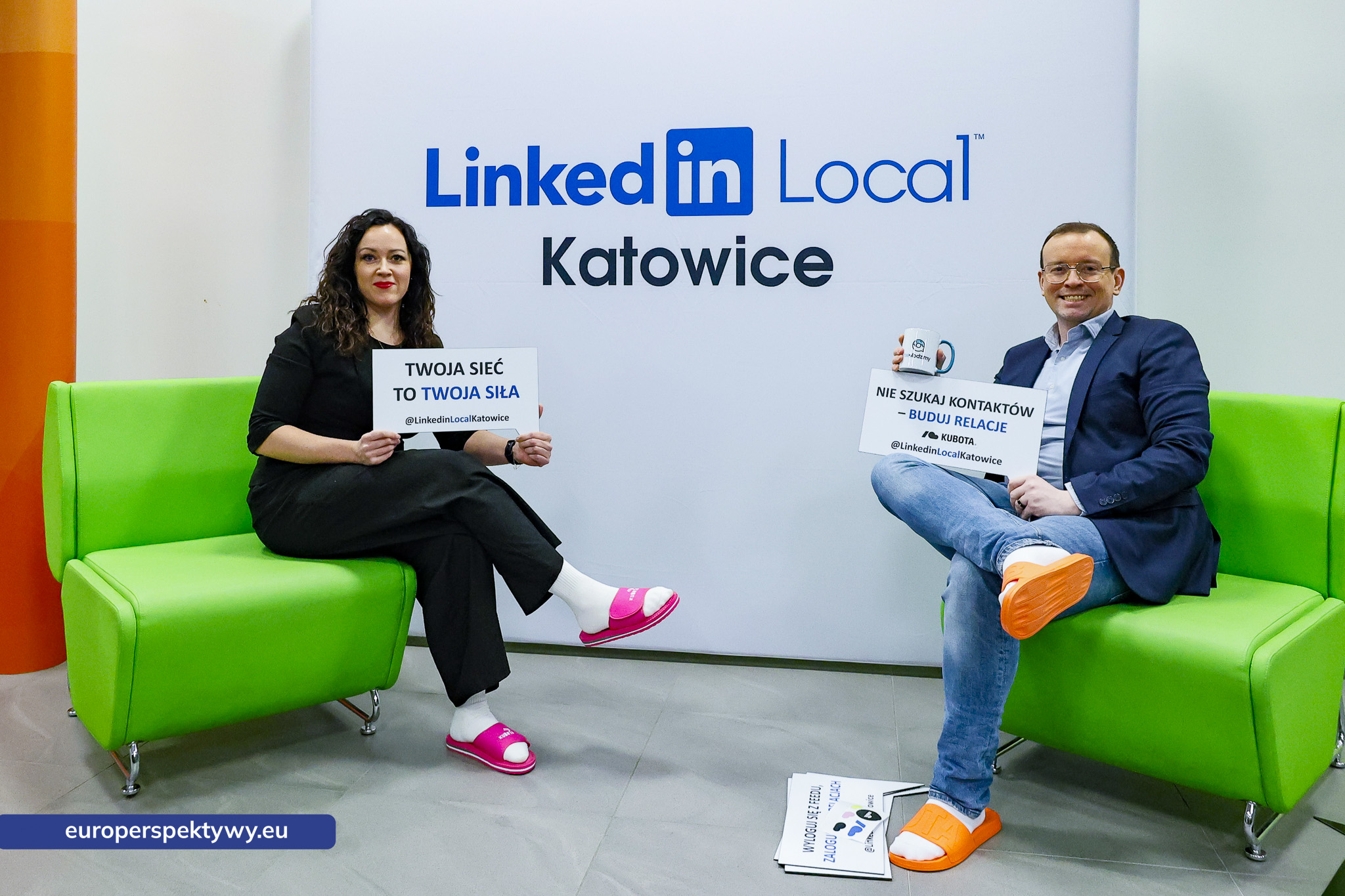 Linkedin Local Katowice – Europerspektywy-44 Europerspektywy LinkedIn Local Katowice – biznesowe relacje offline w nieformalnej atmosferze