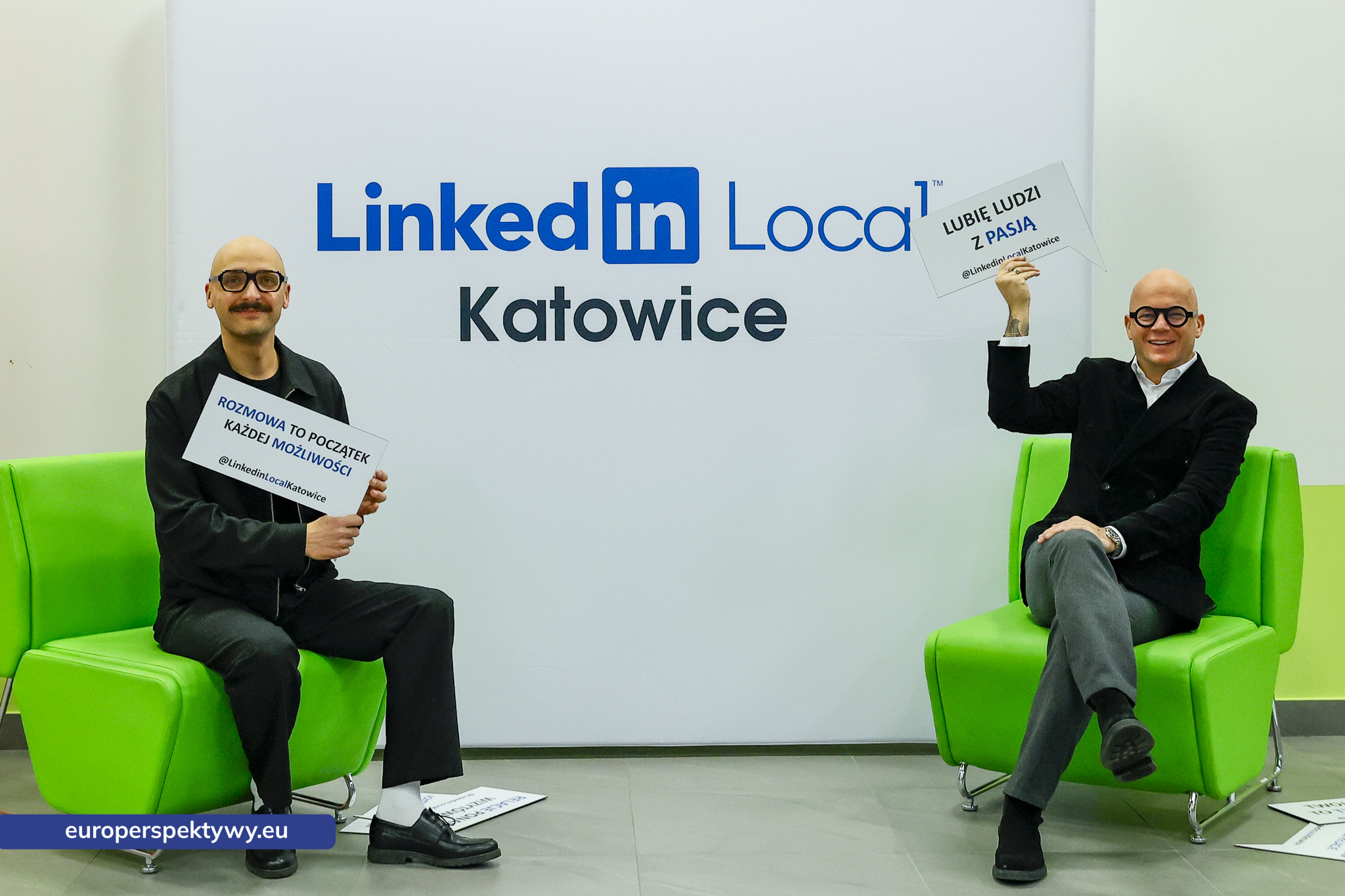 Linkedin Local Katowice – Europerspektywy-6 Europerspektywy LinkedIn Local Katowice – biznesowe relacje offline w nieformalnej atmosferze
