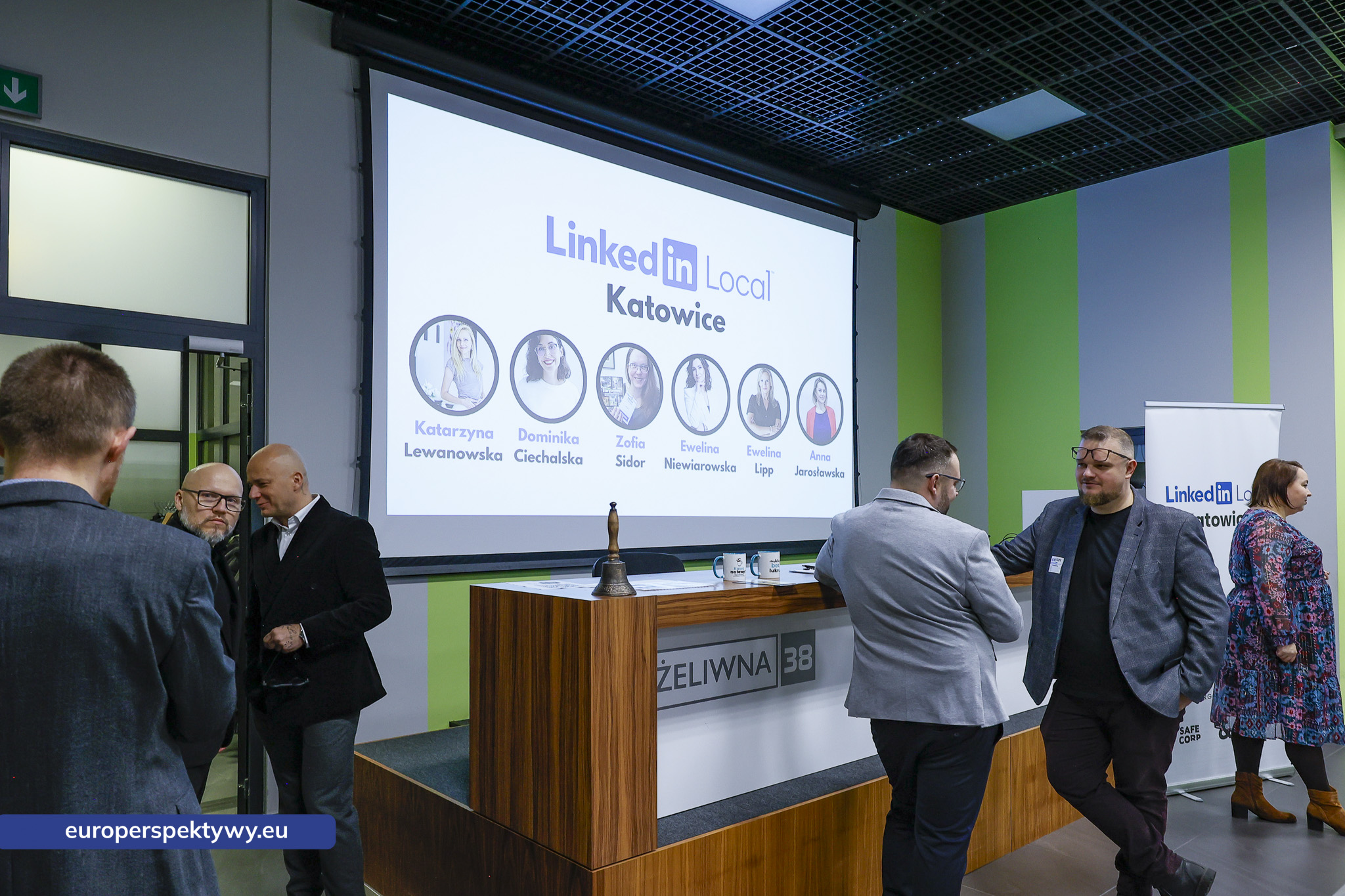Linkedin Local Katowice – Europerspektywy-62 Europerspektywy LinkedIn Local Katowice – biznesowe relacje offline w nieformalnej atmosferze