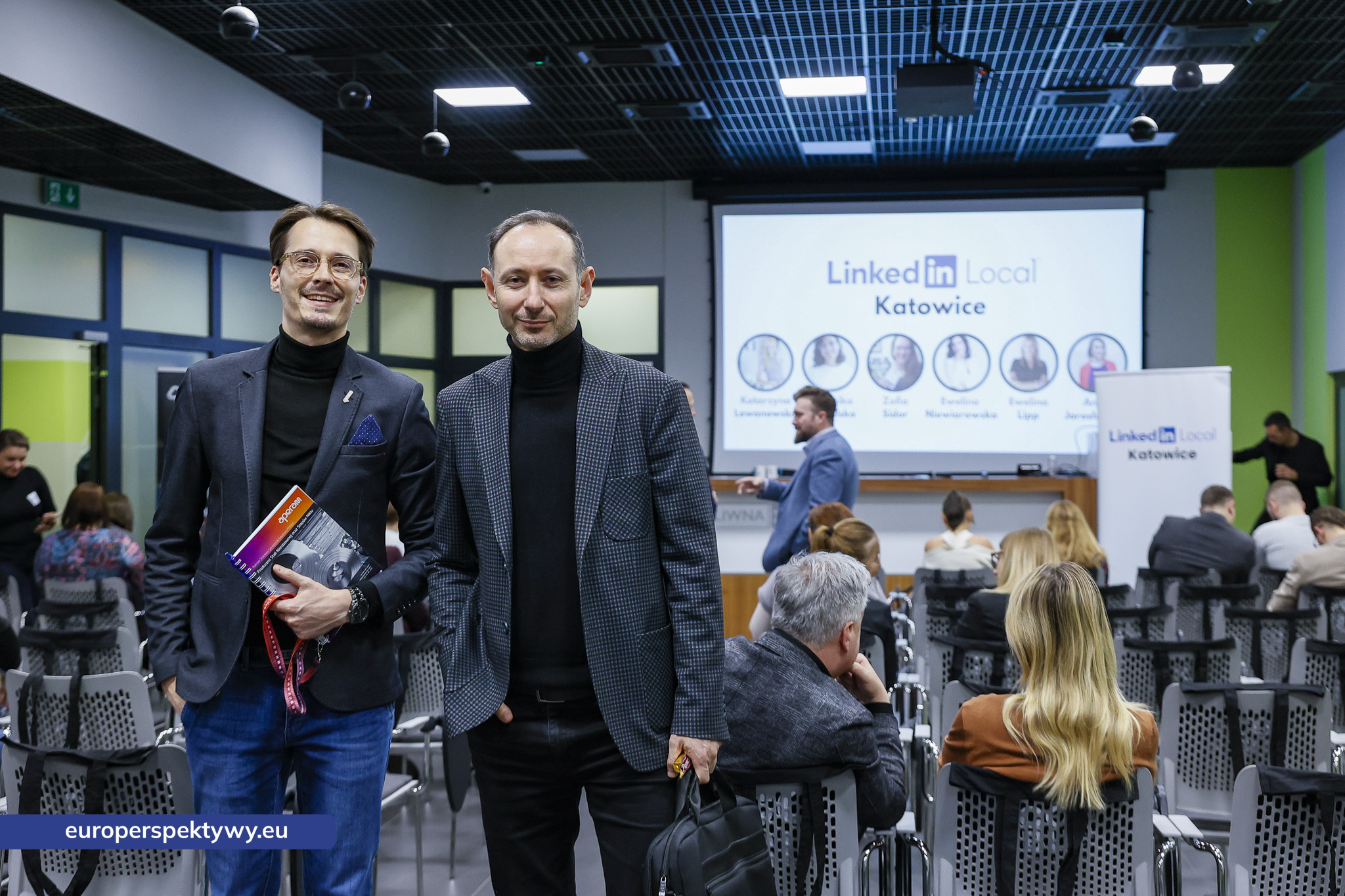 Linkedin Local Katowice – Europerspektywy-64 Europerspektywy LinkedIn Local Katowice – biznesowe relacje offline w nieformalnej atmosferze