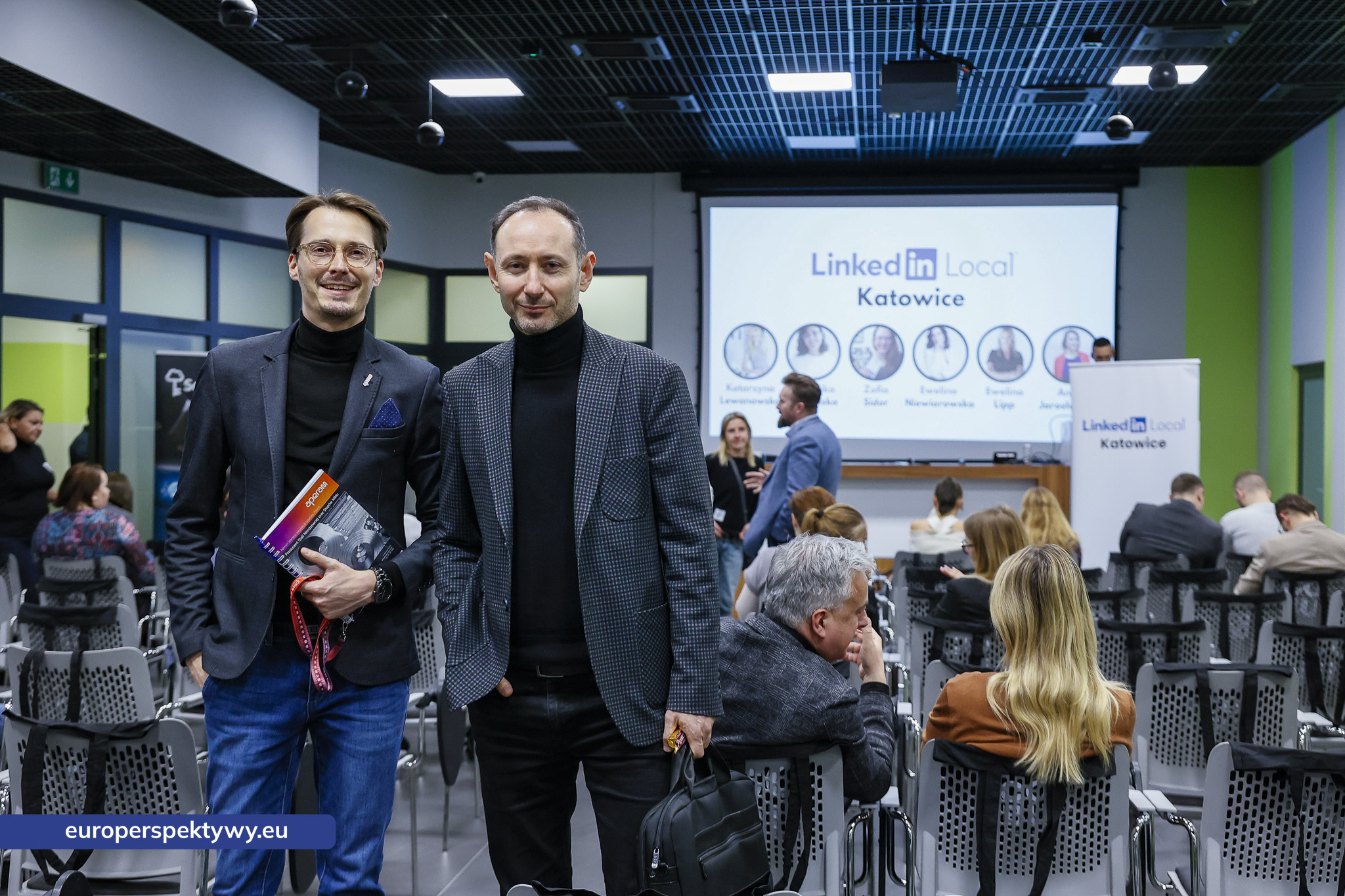 Linkedin Local Katowice – Europerspektywy-65 Europerspektywy LinkedIn Local Katowice – biznesowe relacje offline w nieformalnej atmosferze