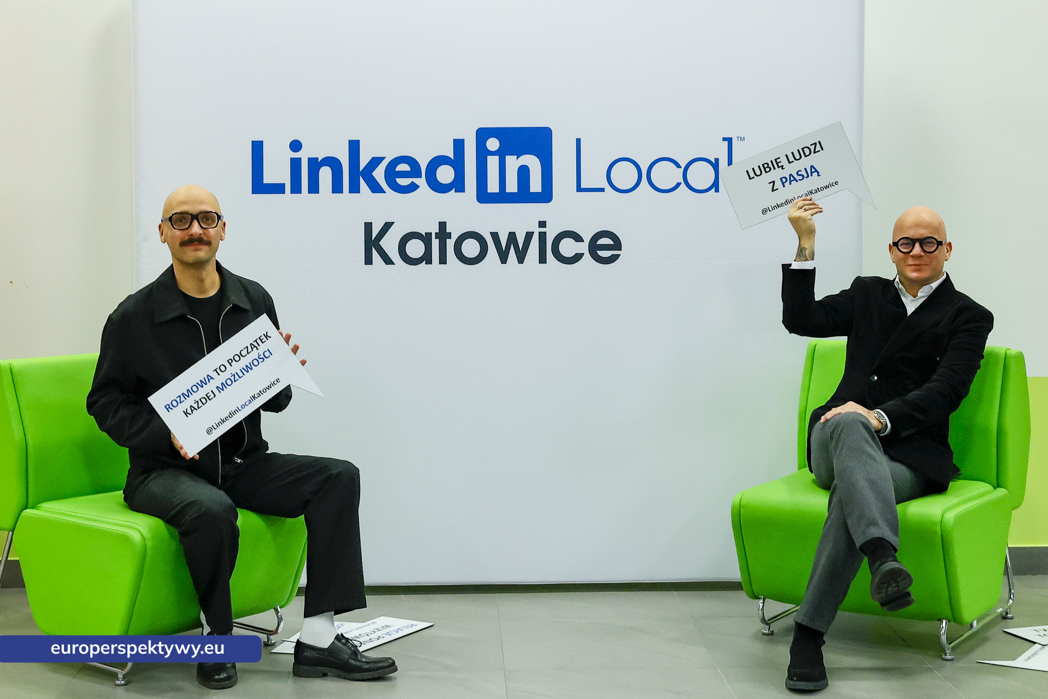 Linkedin Local Katowice – Europerspektywy-7 Europerspektywy LinkedIn Local Katowice – biznesowe relacje offline w nieformalnej atmosferze