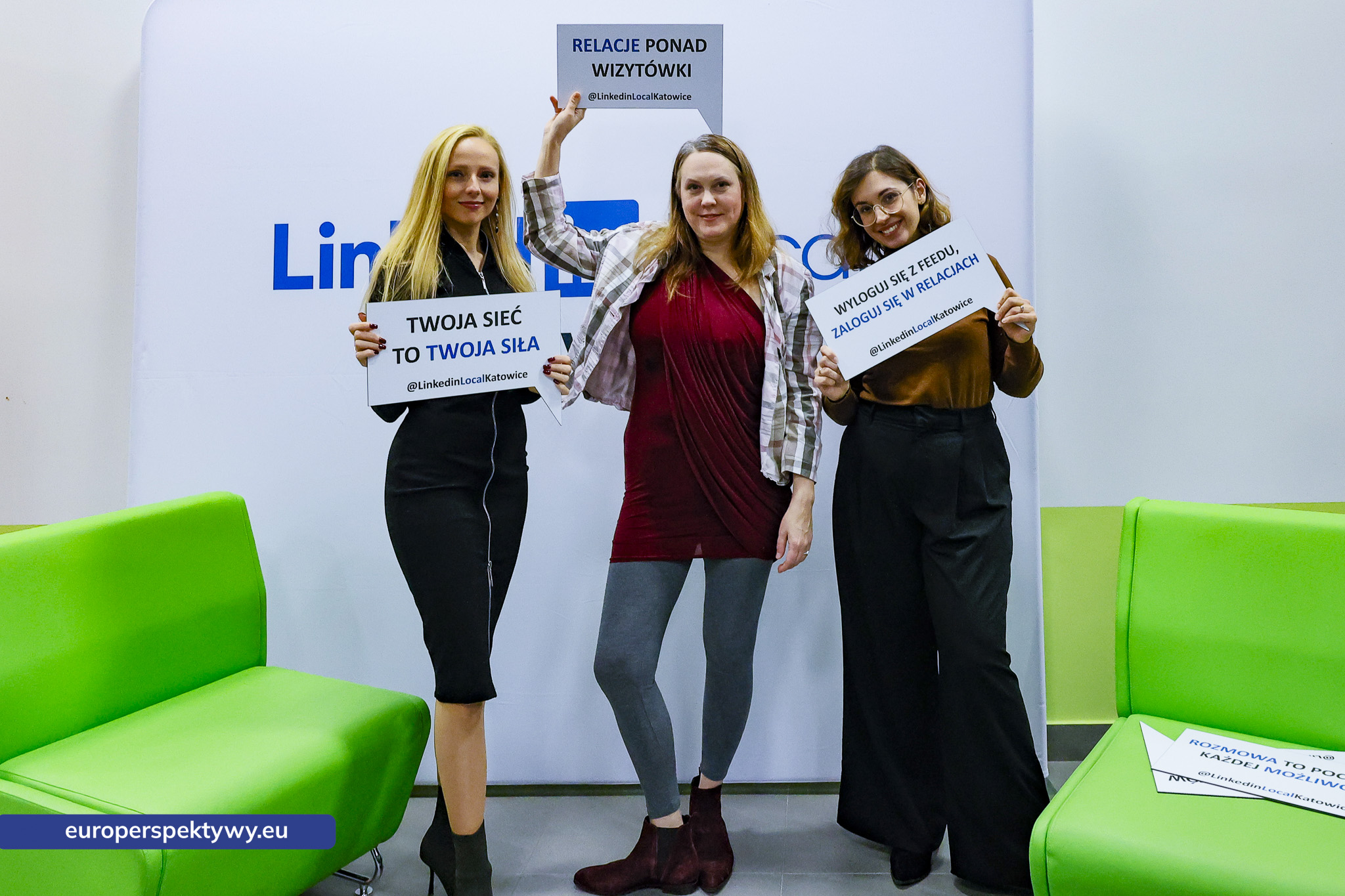 Linkedin Local Katowice – Europerspektywy-70 Europerspektywy LinkedIn Local Katowice – biznesowe relacje offline w nieformalnej atmosferze