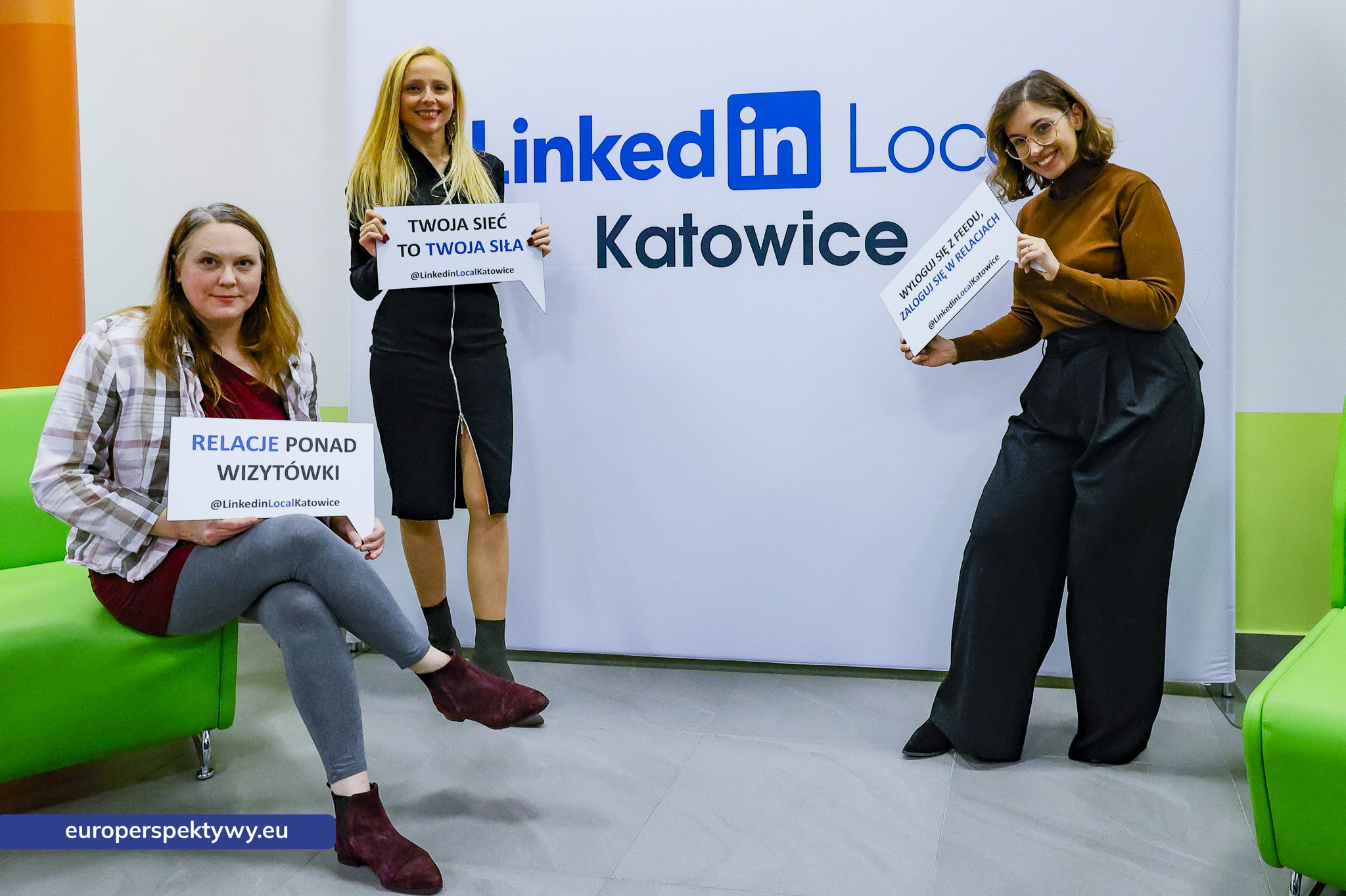 Linkedin Local Katowice – Europerspektywy-71 Europerspektywy LinkedIn Local Katowice – biznesowe relacje offline w nieformalnej atmosferze