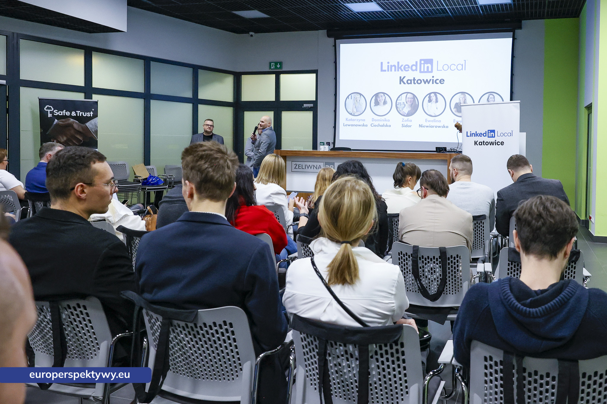 Linkedin Local Katowice – Europerspektywy-74 Europerspektywy LinkedIn Local Katowice – biznesowe relacje offline w nieformalnej atmosferze