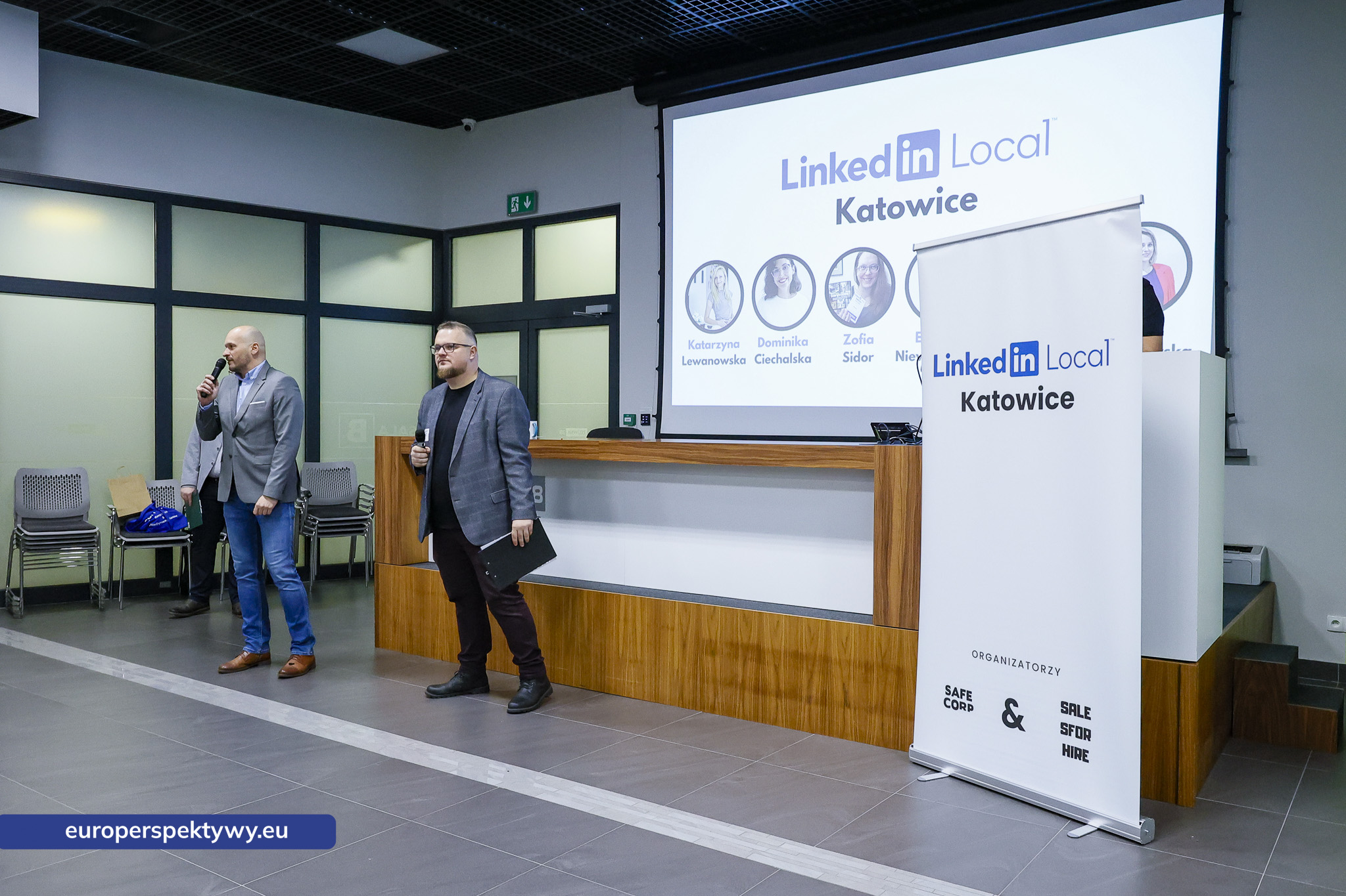 Linkedin Local Katowice – Europerspektywy-75 Europerspektywy LinkedIn Local Katowice – biznesowe relacje offline w nieformalnej atmosferze
