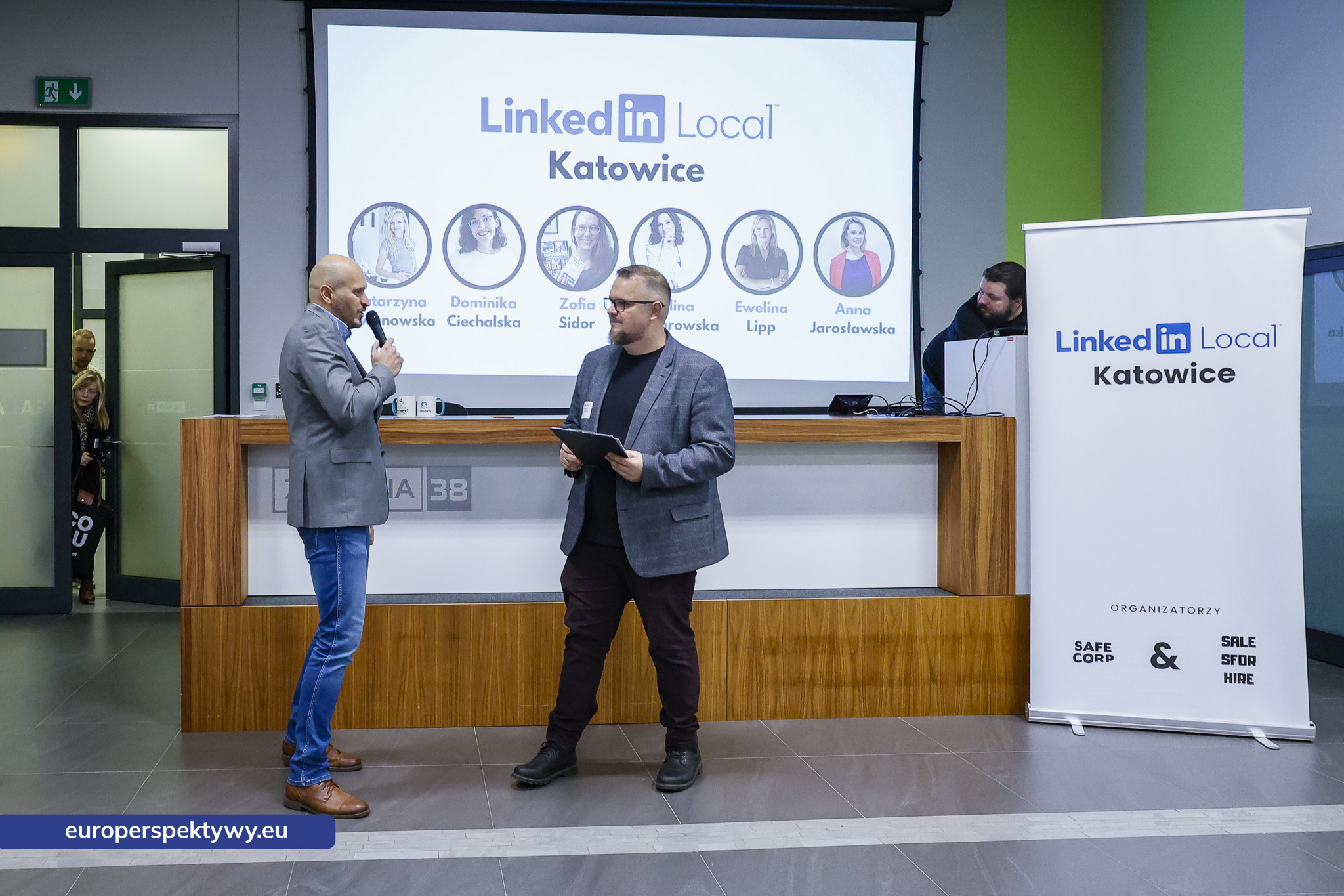 Linkedin Local Katowice – Europerspektywy-76 Europerspektywy LinkedIn Local Katowice – biznesowe relacje offline w nieformalnej atmosferze