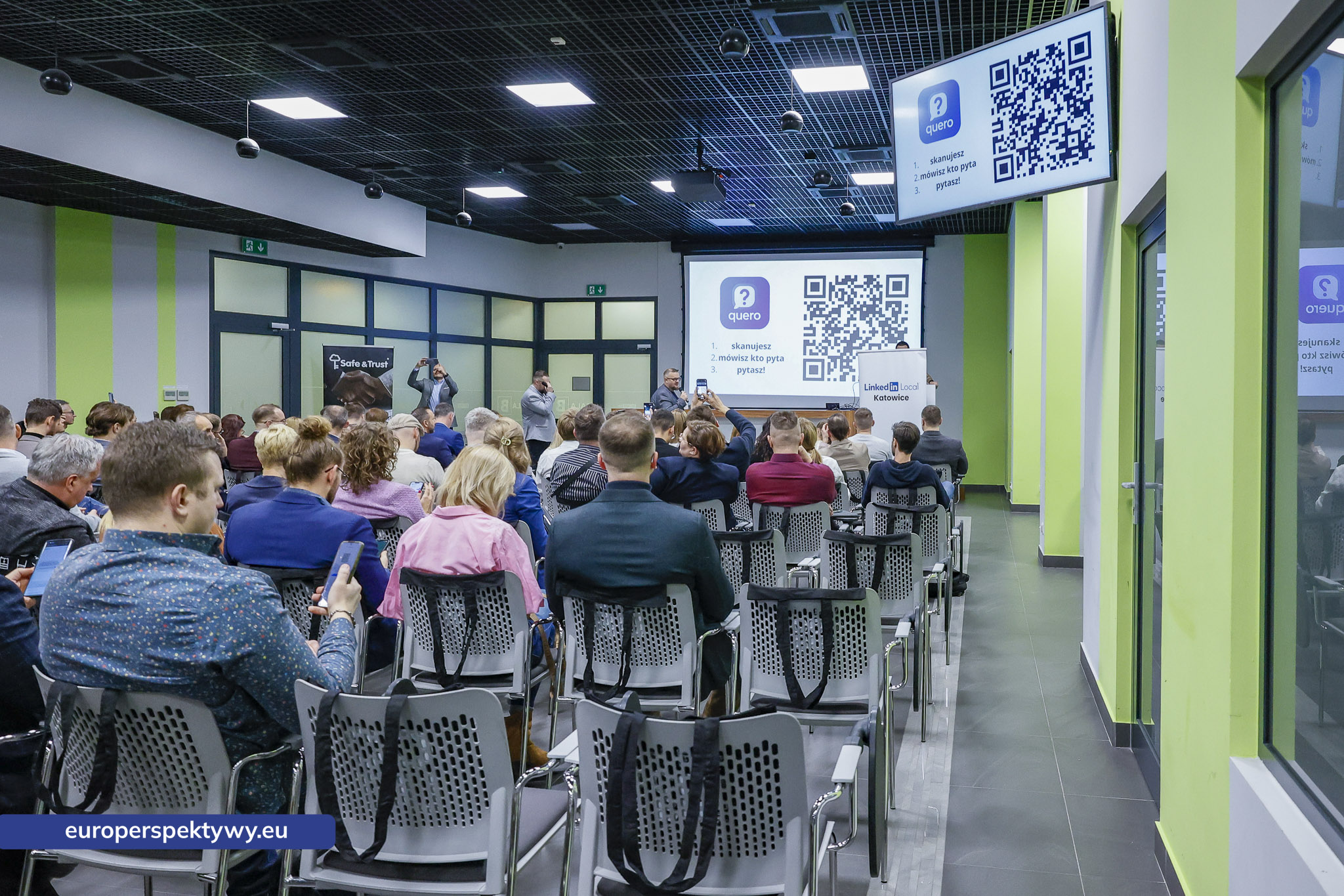 Linkedin Local Katowice – Europerspektywy-77 Europerspektywy LinkedIn Local Katowice – biznesowe relacje offline w nieformalnej atmosferze