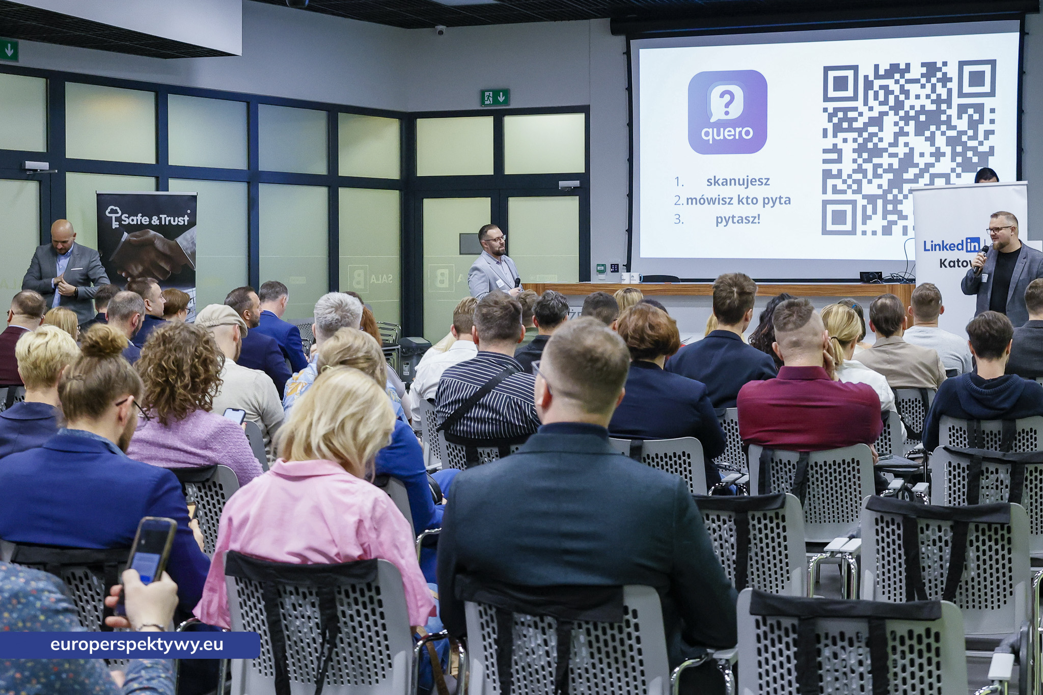 Linkedin Local Katowice – Europerspektywy-78 Europerspektywy LinkedIn Local Katowice – biznesowe relacje offline w nieformalnej atmosferze