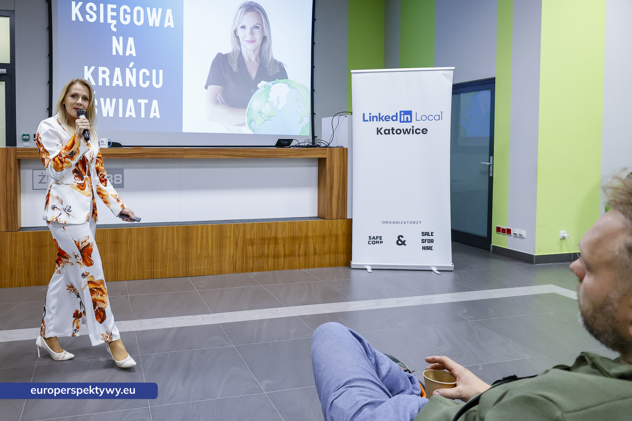 Linkedin Local Katowice – Europerspektywy-82 Europerspektywy LinkedIn Local Katowice – biznesowe relacje offline w nieformalnej atmosferze