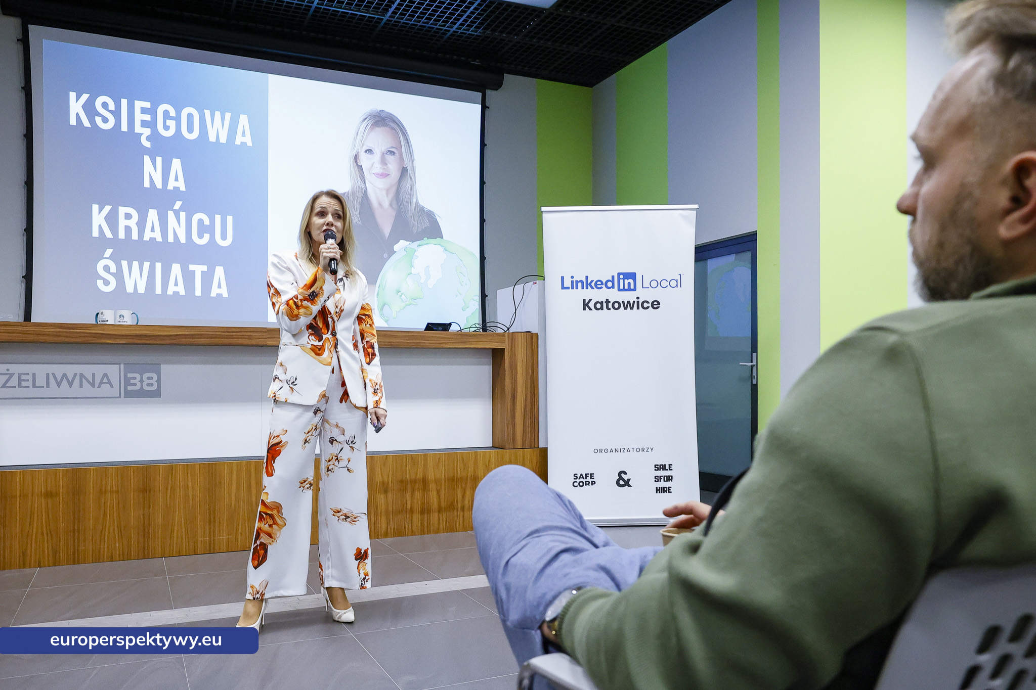 Linkedin Local Katowice – Europerspektywy-83 Europerspektywy LinkedIn Local Katowice – biznesowe relacje offline w nieformalnej atmosferze