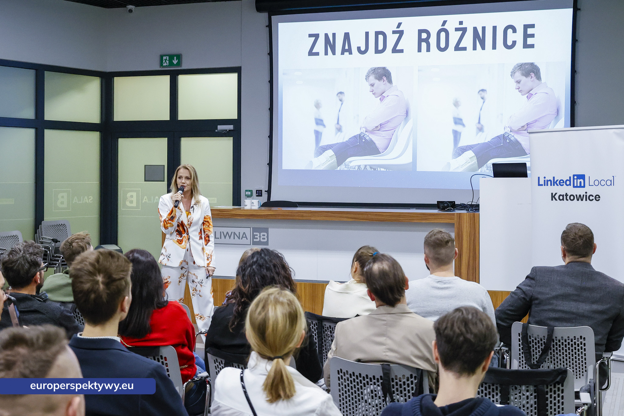 Linkedin Local Katowice – Europerspektywy-85 Europerspektywy LinkedIn Local Katowice – biznesowe relacje offline w nieformalnej atmosferze