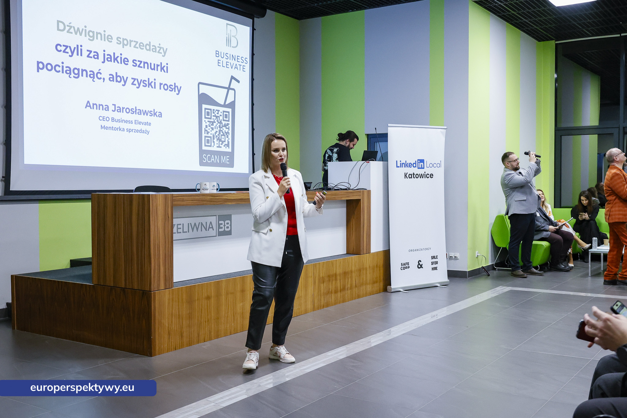 Linkedin Local Katowice – Europerspektywy-95 Europerspektywy LinkedIn Local Katowice – biznesowe relacje offline w nieformalnej atmosferze