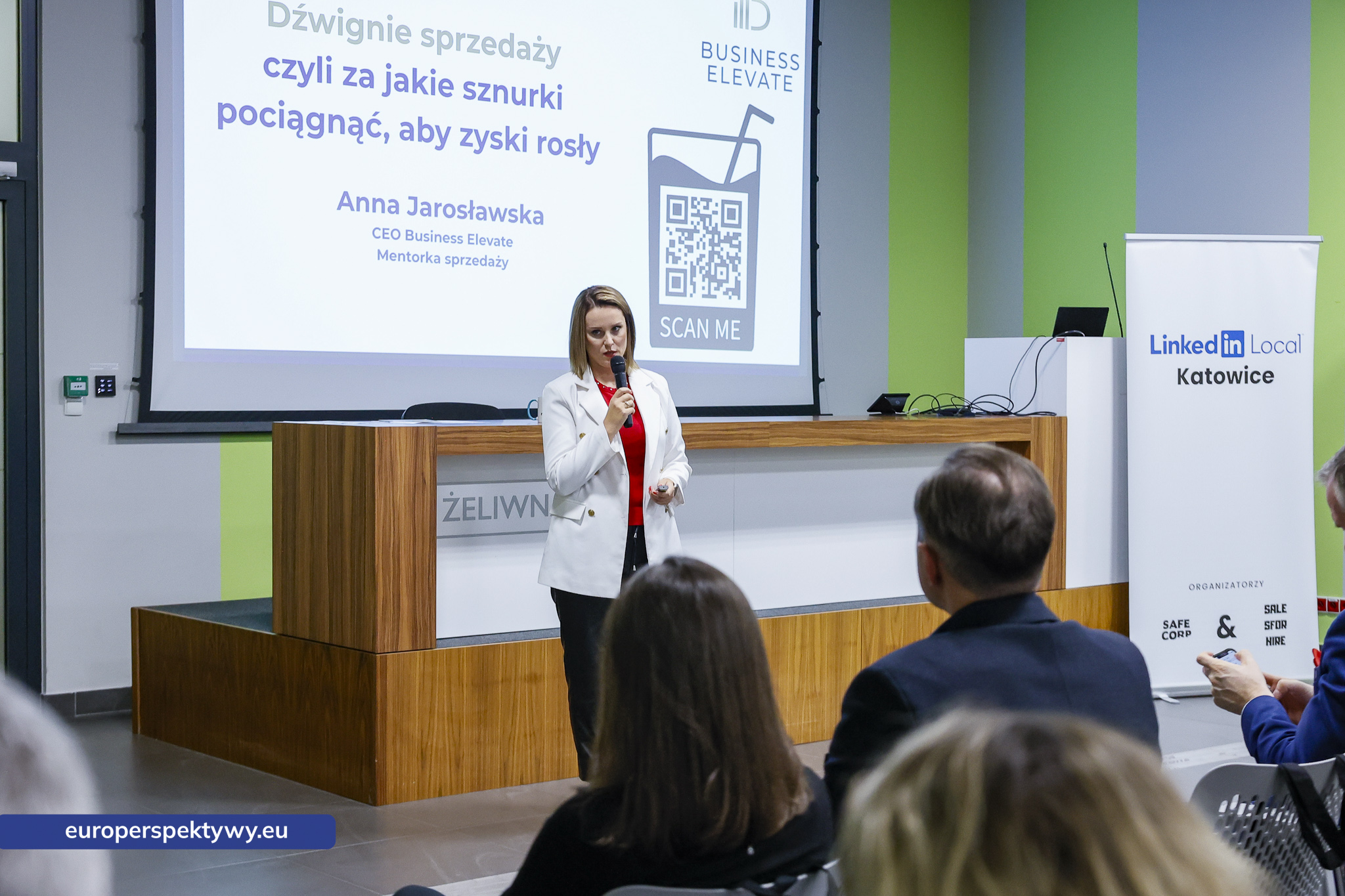 Linkedin Local Katowice – Europerspektywy-96 Europerspektywy LinkedIn Local Katowice – biznesowe relacje offline w nieformalnej atmosferze