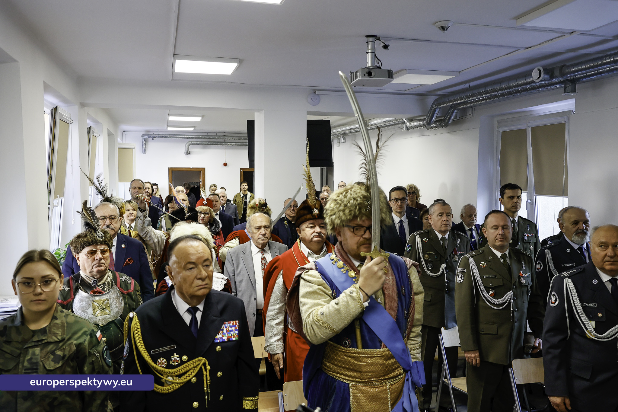 06.11.2025 Stowarzyszenie Misja-Pojednanie uczciło Święto Niepodległości