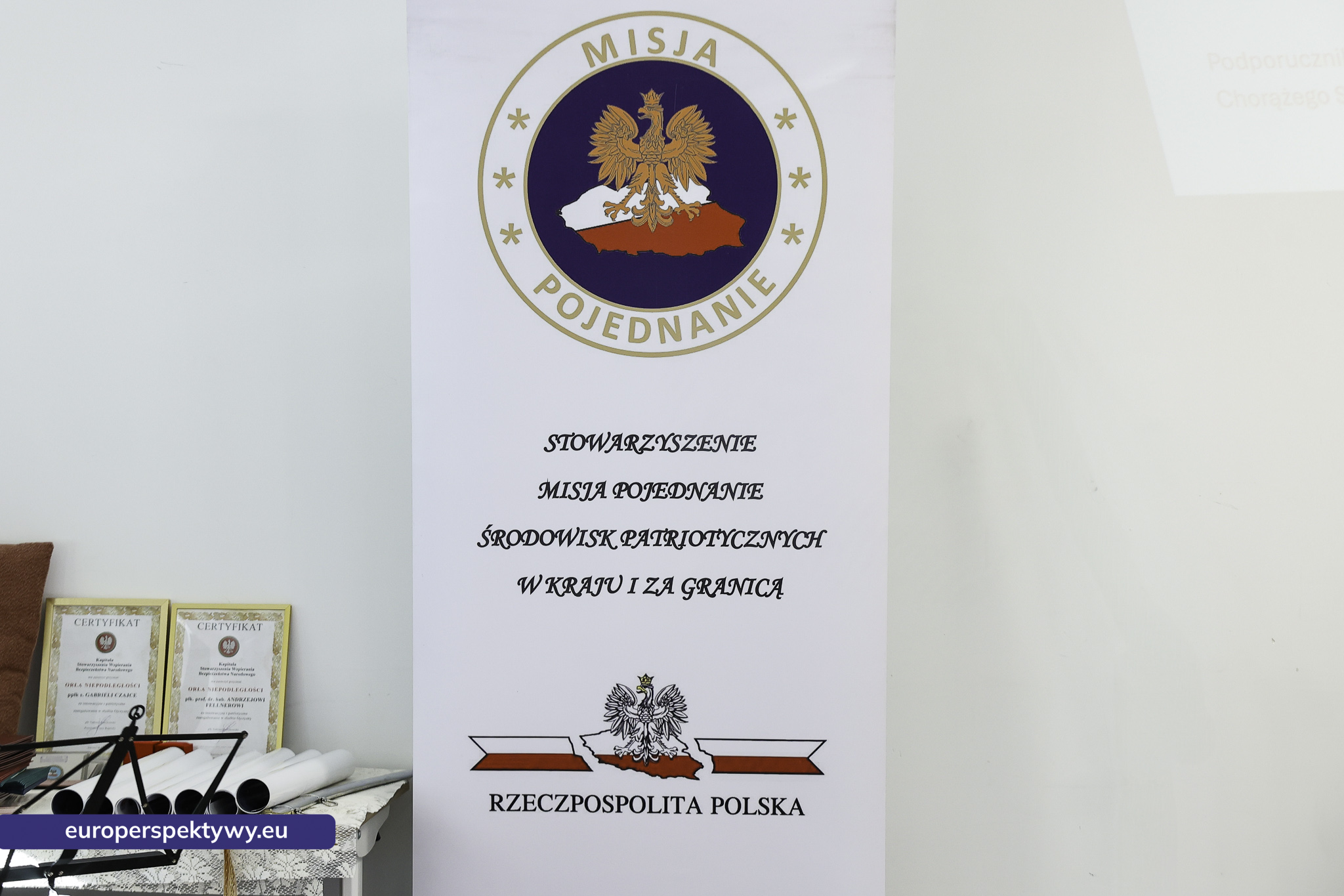 Europerspektywy Stowarzyszenie Misja-Pojednanie uczciło Święto Niepodległości