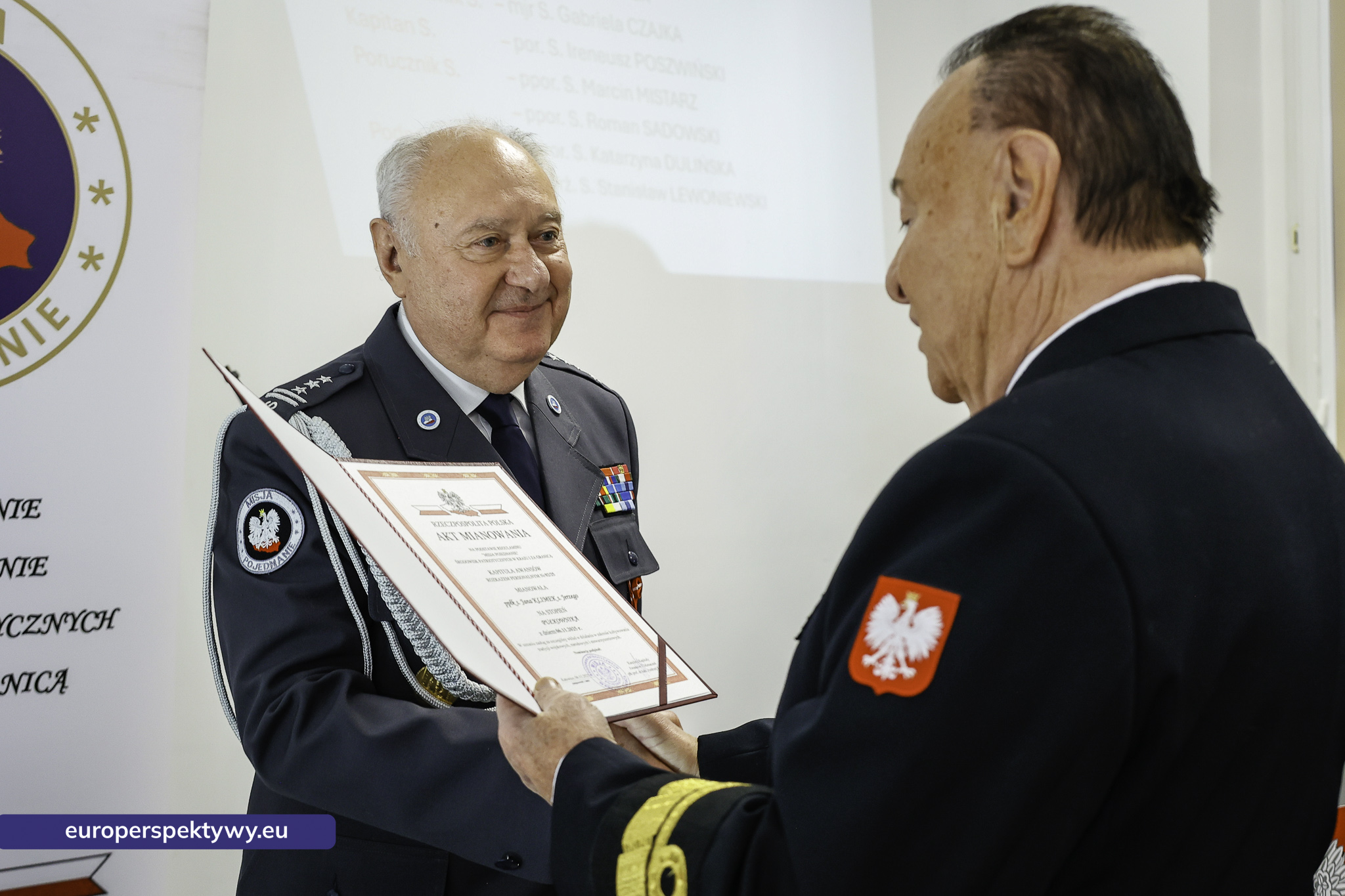 Europerspektywy Stowarzyszenie Misja-Pojednanie uczciło Święto Niepodległości
