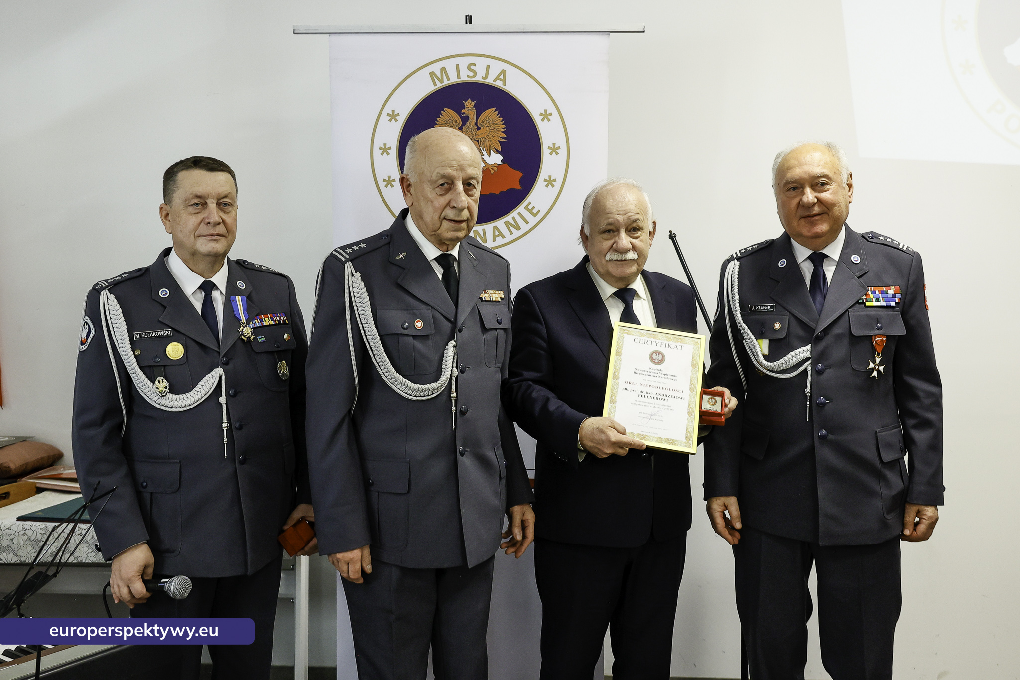 Europerspektywy Stowarzyszenie Misja-Pojednanie uczciło Święto Niepodległości