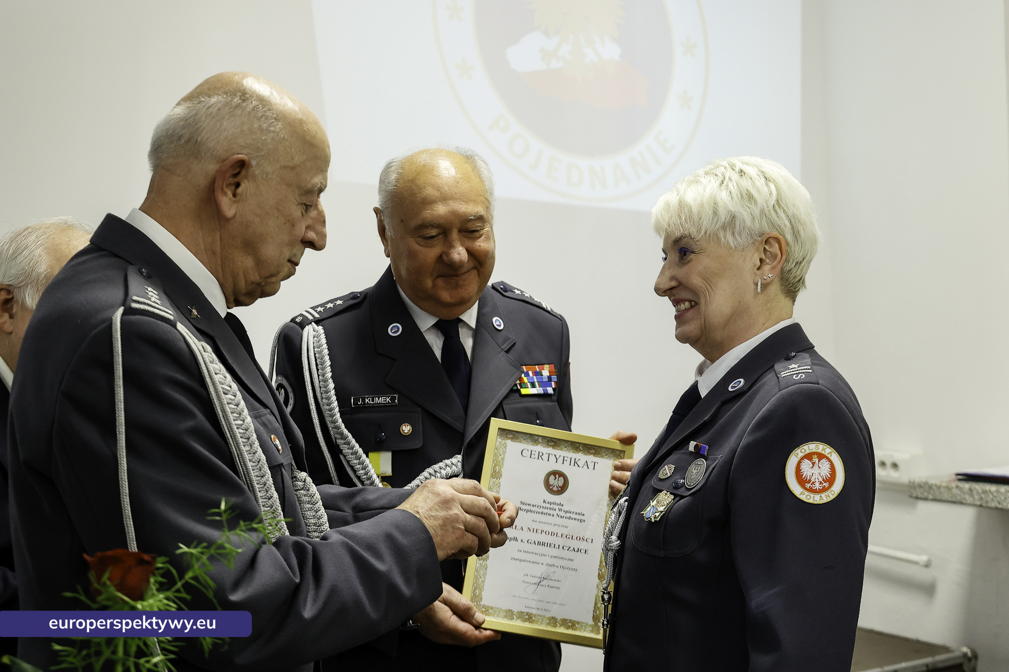 Europerspektywy Stowarzyszenie Misja-Pojednanie uczciło Święto Niepodległości
