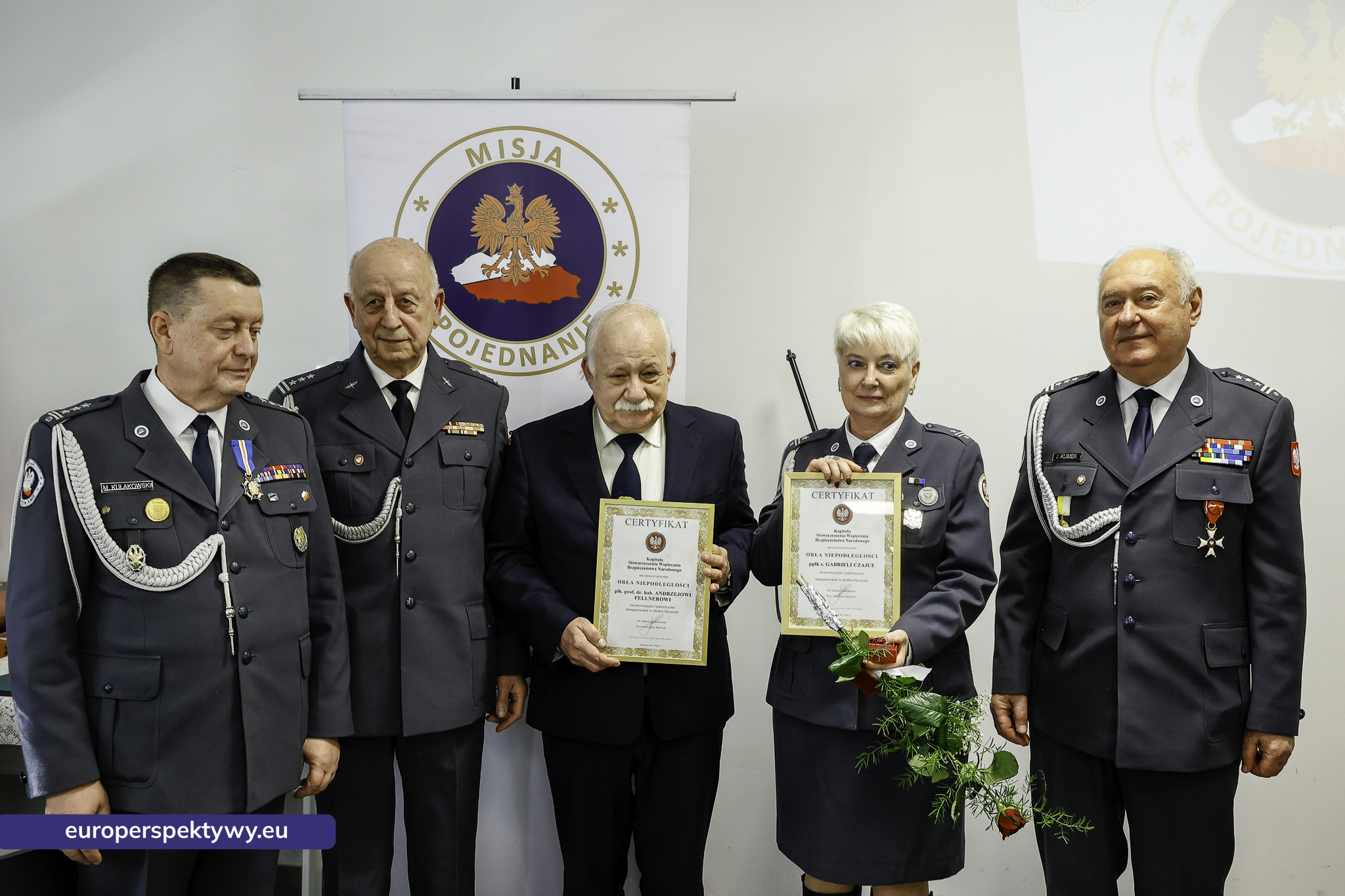 Europerspektywy Stowarzyszenie Misja-Pojednanie uczciło Święto Niepodległości