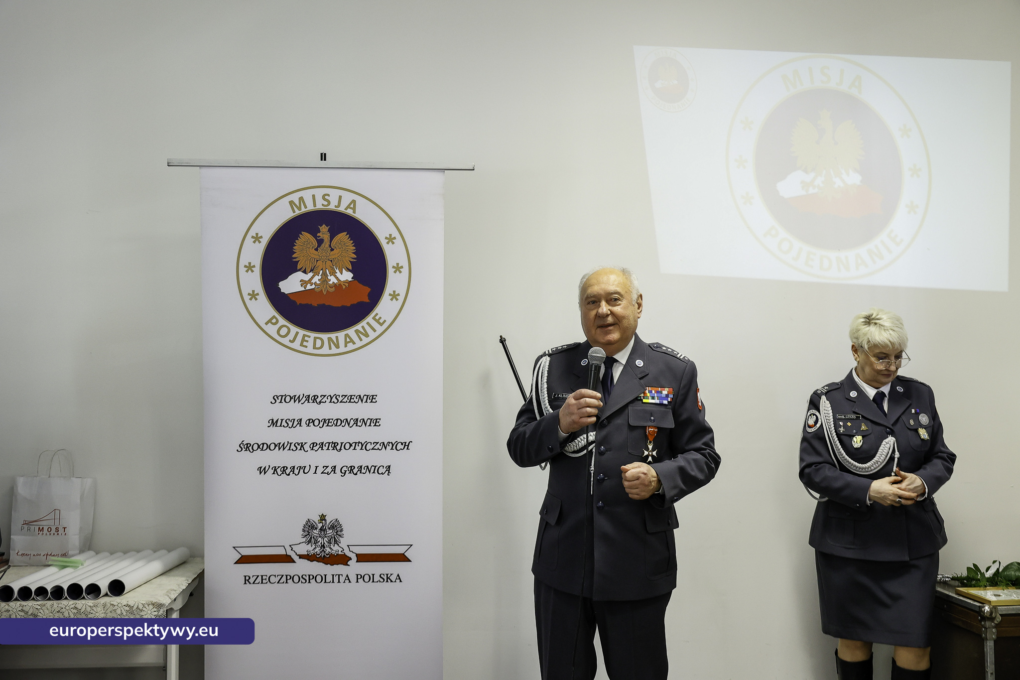 Europerspektywy Stowarzyszenie Misja-Pojednanie uczciło Święto Niepodległości