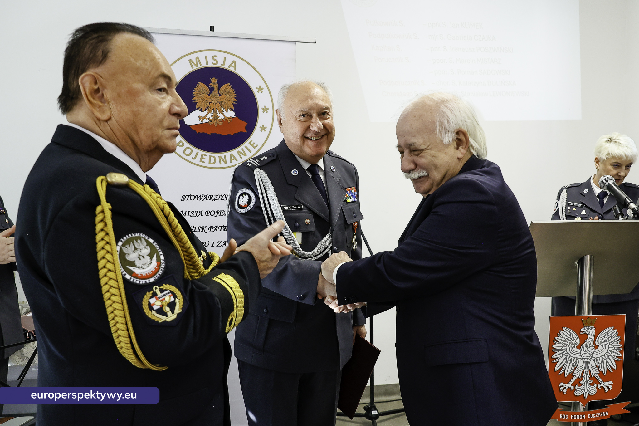 Europerspektywy Stowarzyszenie Misja-Pojednanie uczciło Święto Niepodległości