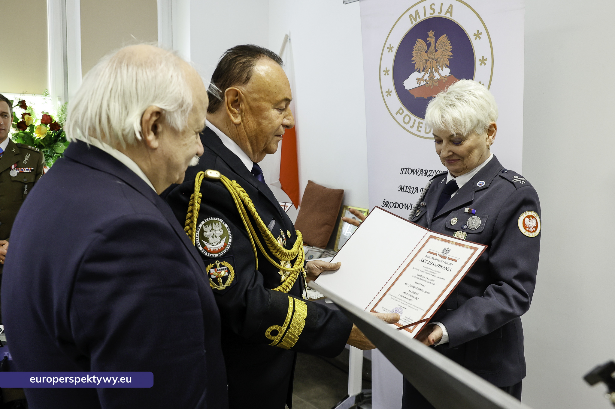 Europerspektywy Stowarzyszenie Misja-Pojednanie uczciło Święto Niepodległości