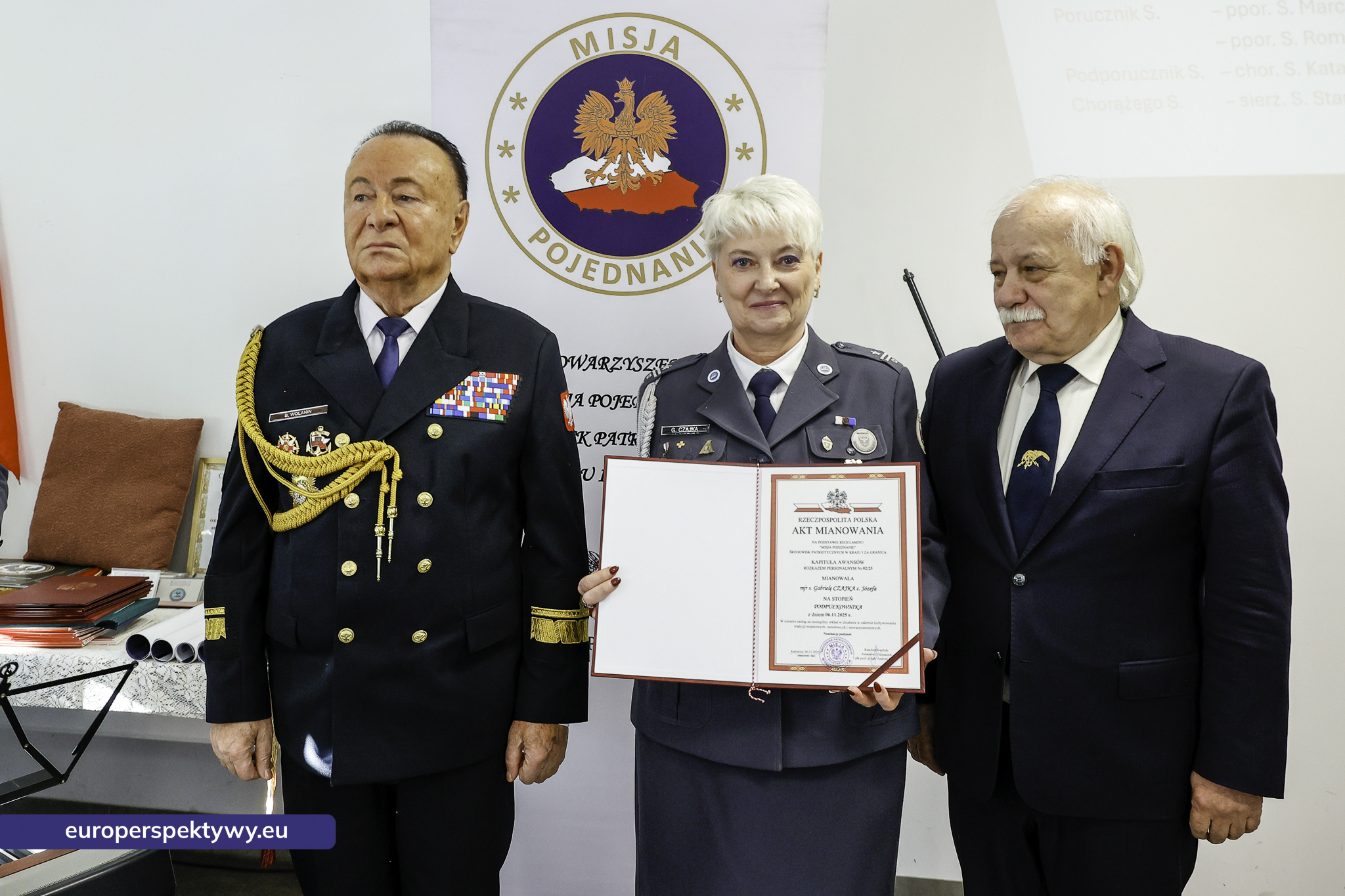Europerspektywy Stowarzyszenie Misja-Pojednanie uczciło Święto Niepodległości