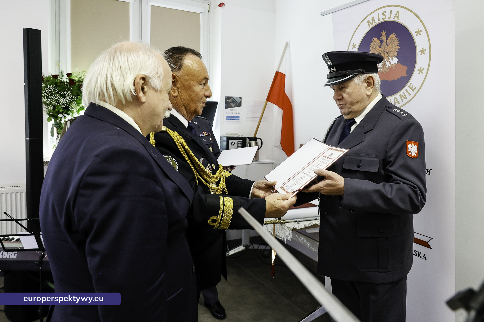 Europerspektywy Stowarzyszenie Misja-Pojednanie uczciło Święto Niepodległości