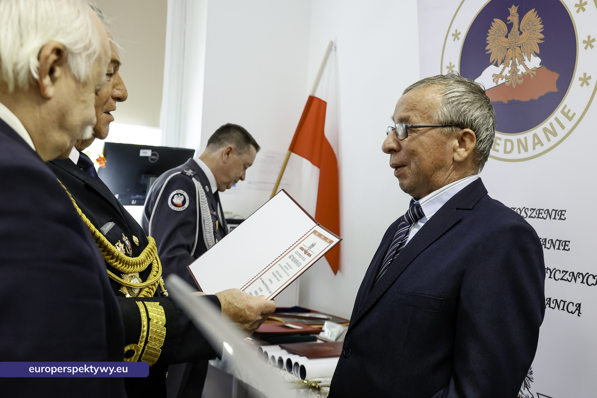 Europerspektywy Stowarzyszenie Misja-Pojednanie uczciło Święto Niepodległości