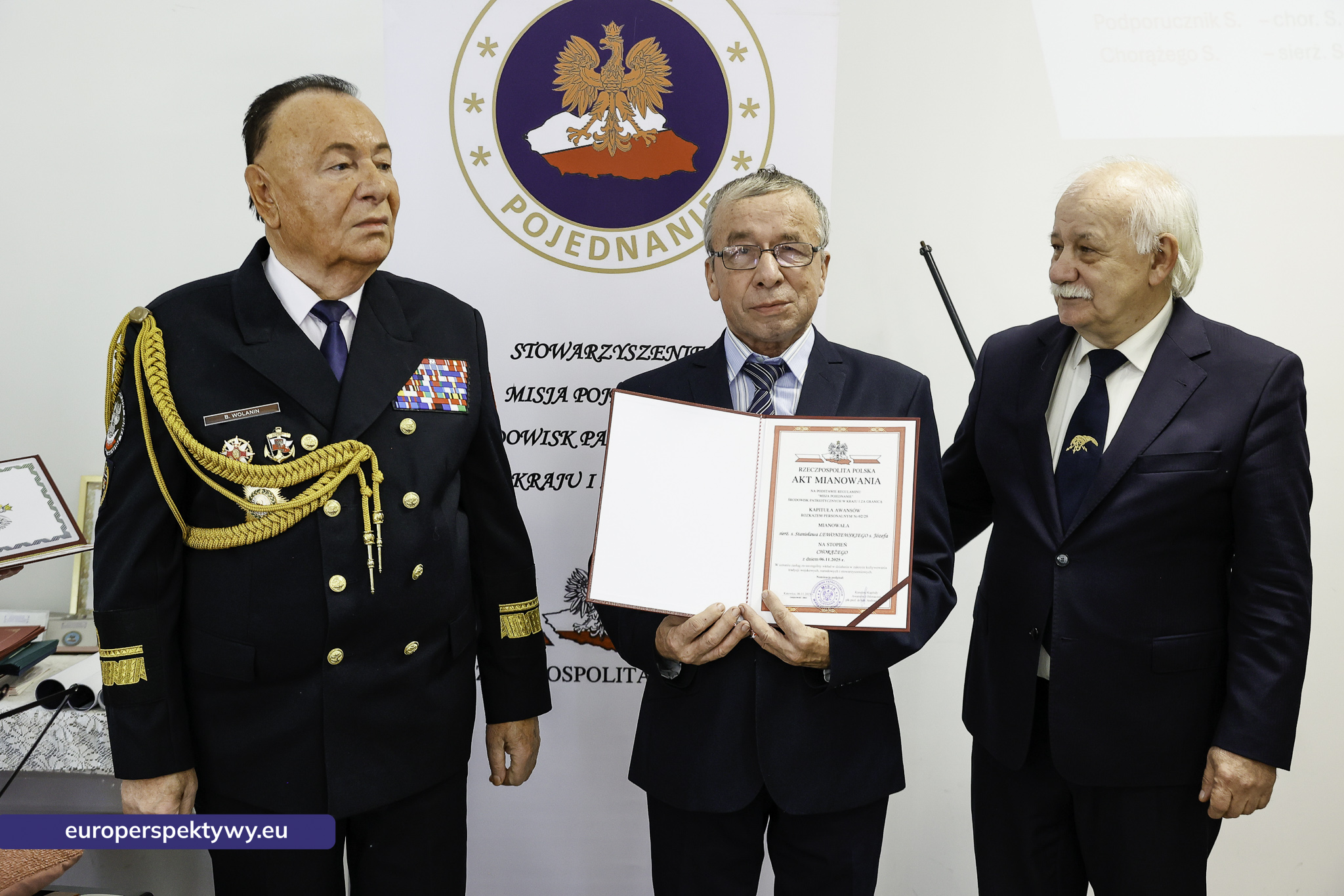 Europerspektywy Stowarzyszenie Misja-Pojednanie uczciło Święto Niepodległości