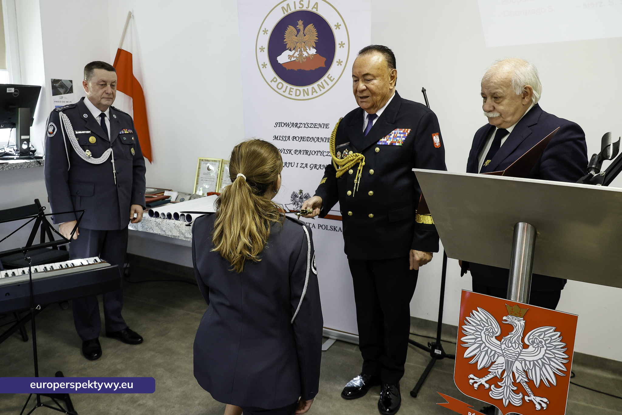 Europerspektywy Stowarzyszenie Misja-Pojednanie uczciło Święto Niepodległości