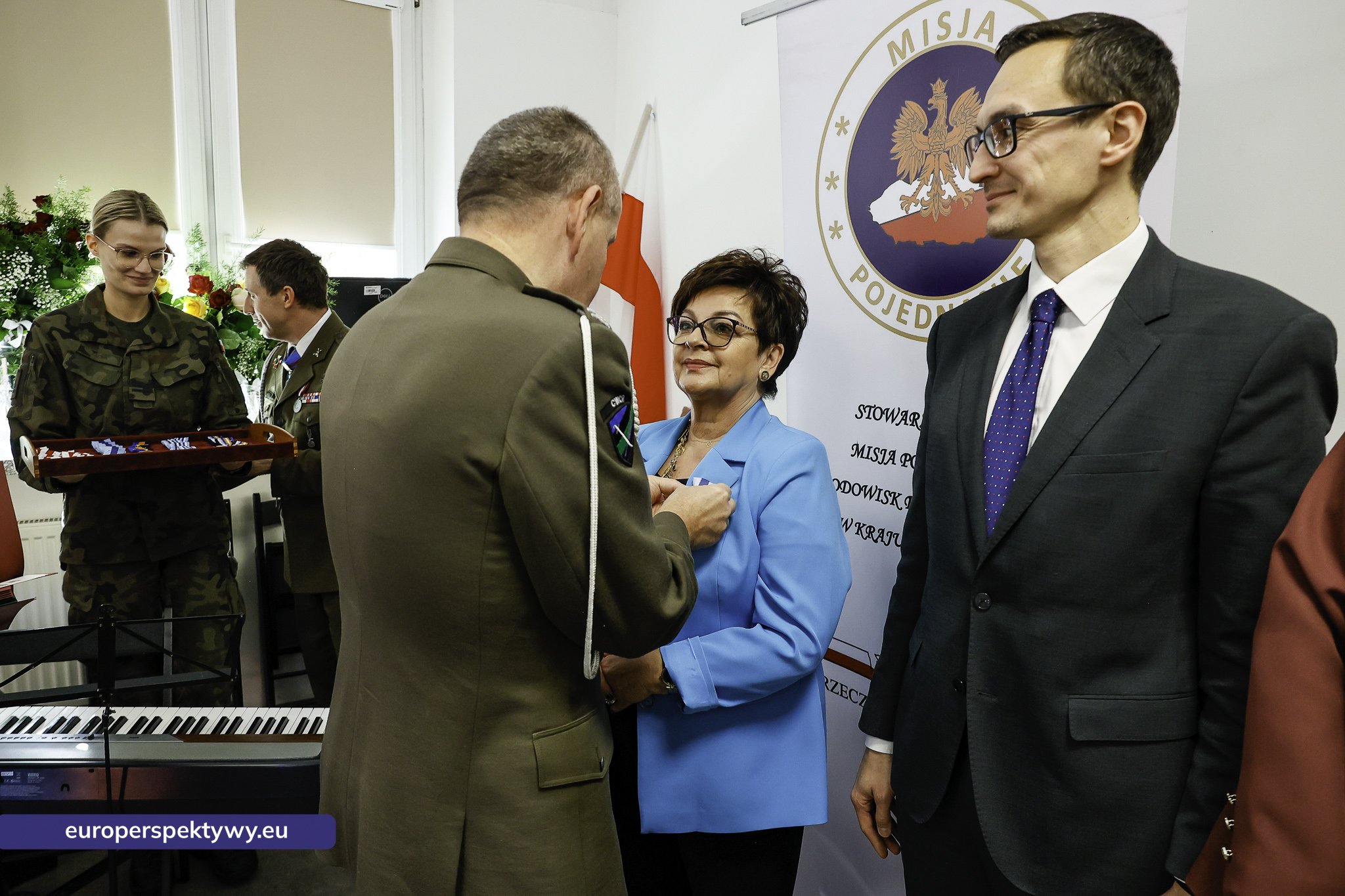 Europerspektywy Stowarzyszenie Misja-Pojednanie uczciło Święto Niepodległości