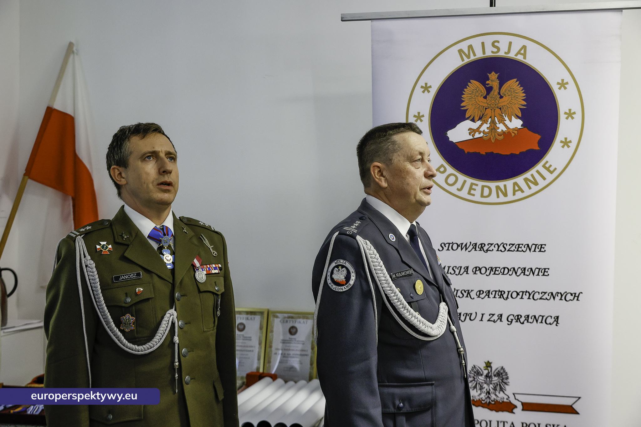 Europerspektywy Stowarzyszenie Misja-Pojednanie uczciło Święto Niepodległości