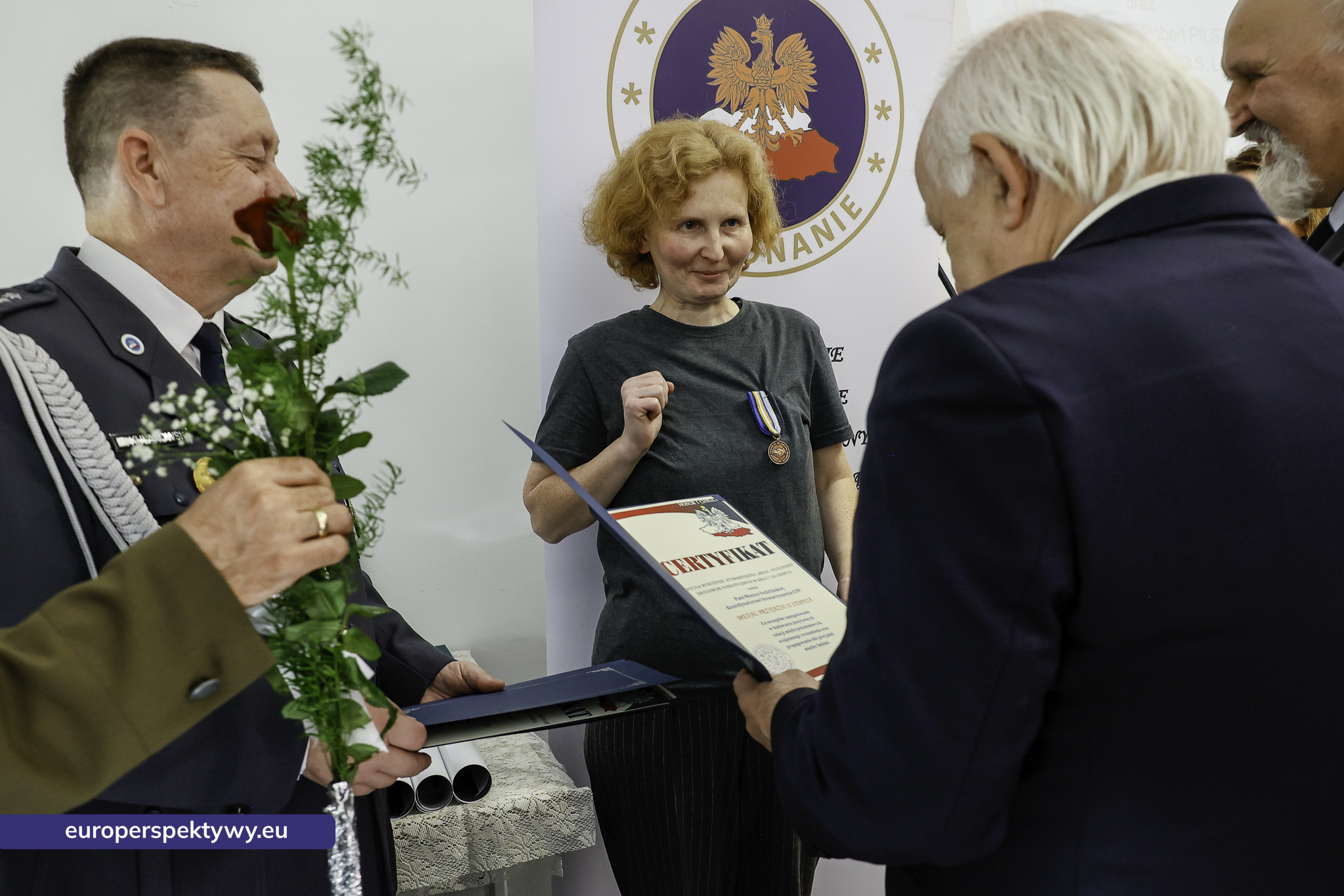 Europerspektywy Stowarzyszenie Misja-Pojednanie uczciło Święto Niepodległości