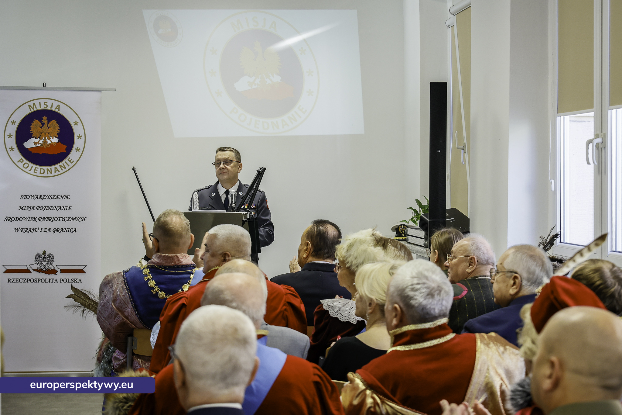 Europerspektywy Stowarzyszenie Misja-Pojednanie uczciło Święto Niepodległości