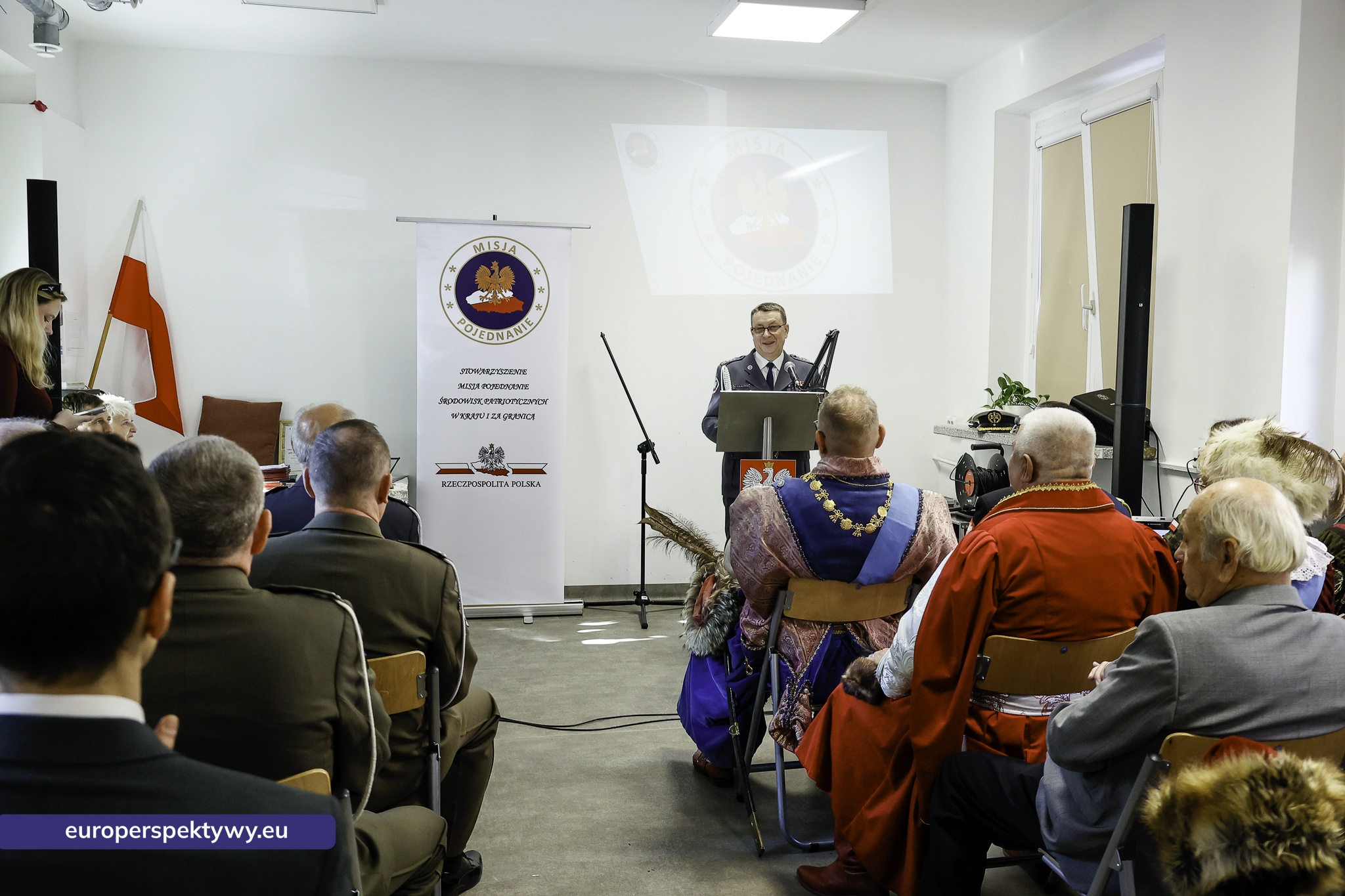 Europerspektywy Stowarzyszenie Misja-Pojednanie uczciło Święto Niepodległości