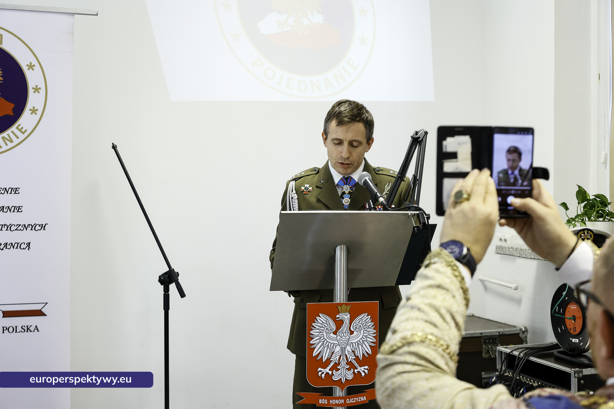 Europerspektywy Stowarzyszenie Misja-Pojednanie uczciło Święto Niepodległości