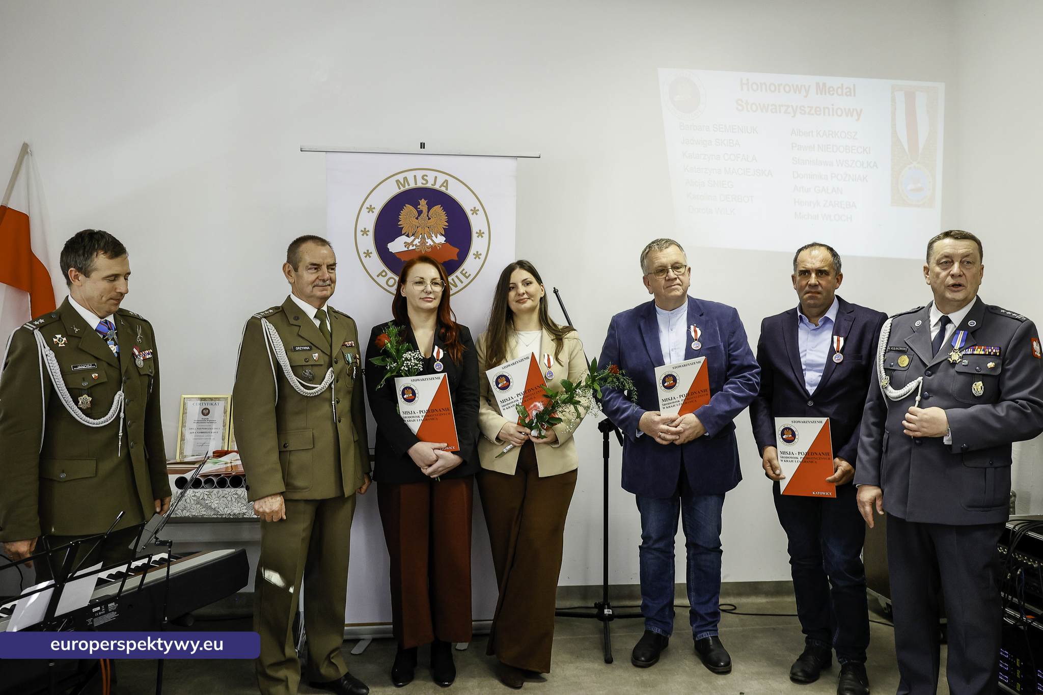 Europerspektywy Stowarzyszenie Misja-Pojednanie uczciło Święto Niepodległości