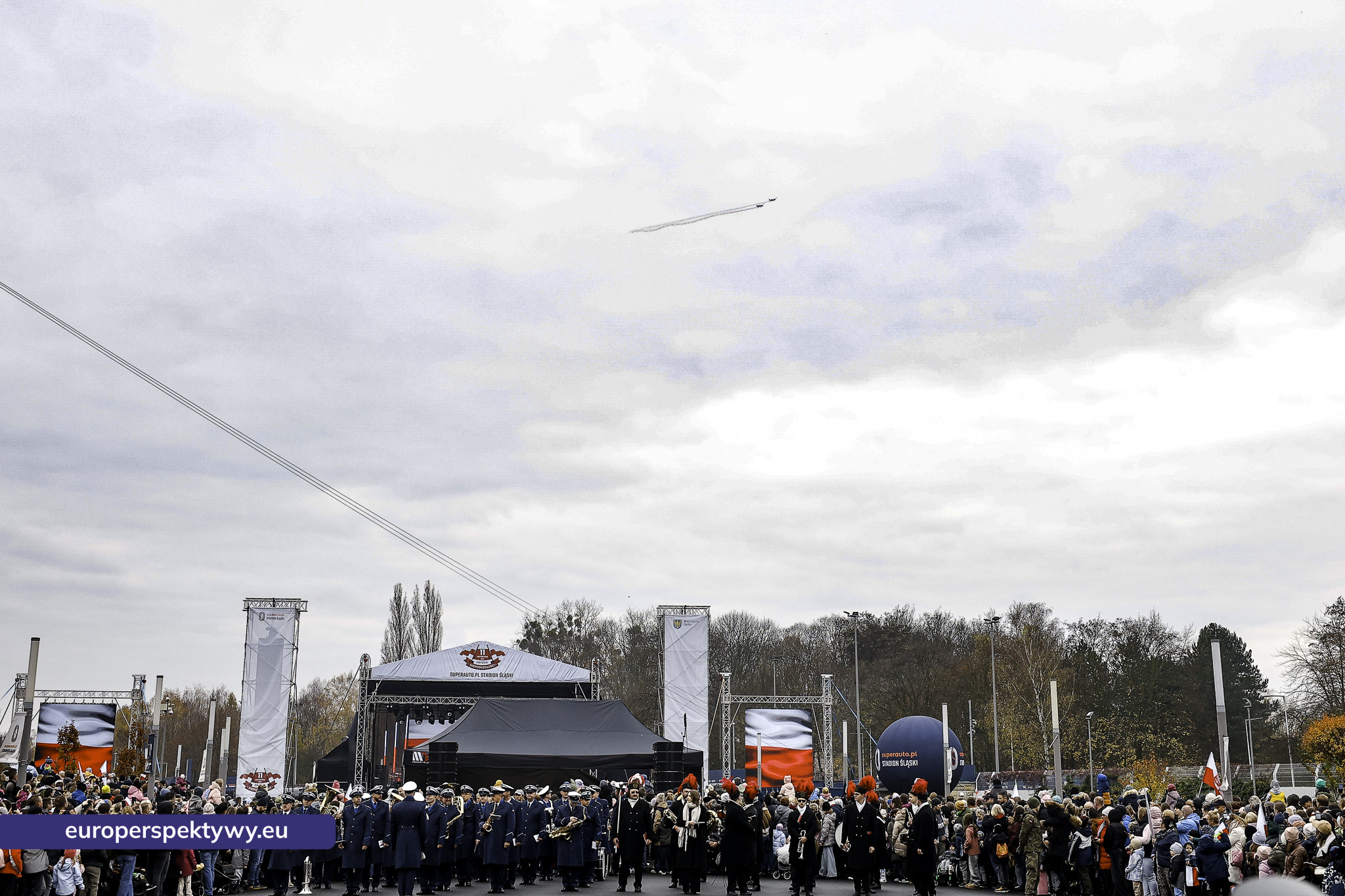 Narodowe Święto Niepodległości Miasto Chorzów na Superauto.pl Stadion Śląski-20 Europerspektywy Święto Niepodległości 2025 na Stadionie Śląskim – muzyka, tradycja i wspólne świętowanie