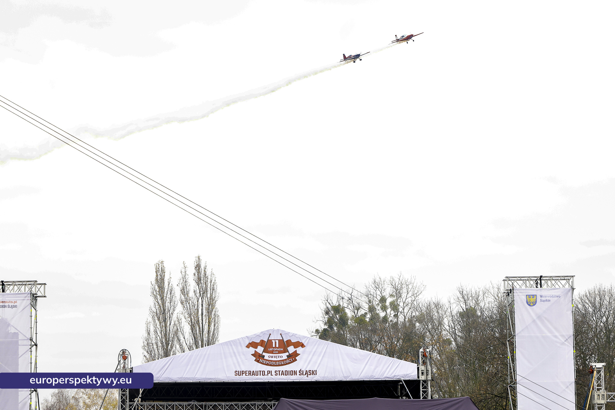 Narodowe Święto Niepodległości Miasto Chorzów na Superauto.pl Stadion Śląski-34 Europerspektywy Święto Niepodległości 2025 na Stadionie Śląskim – muzyka, tradycja i wspólne świętowanie