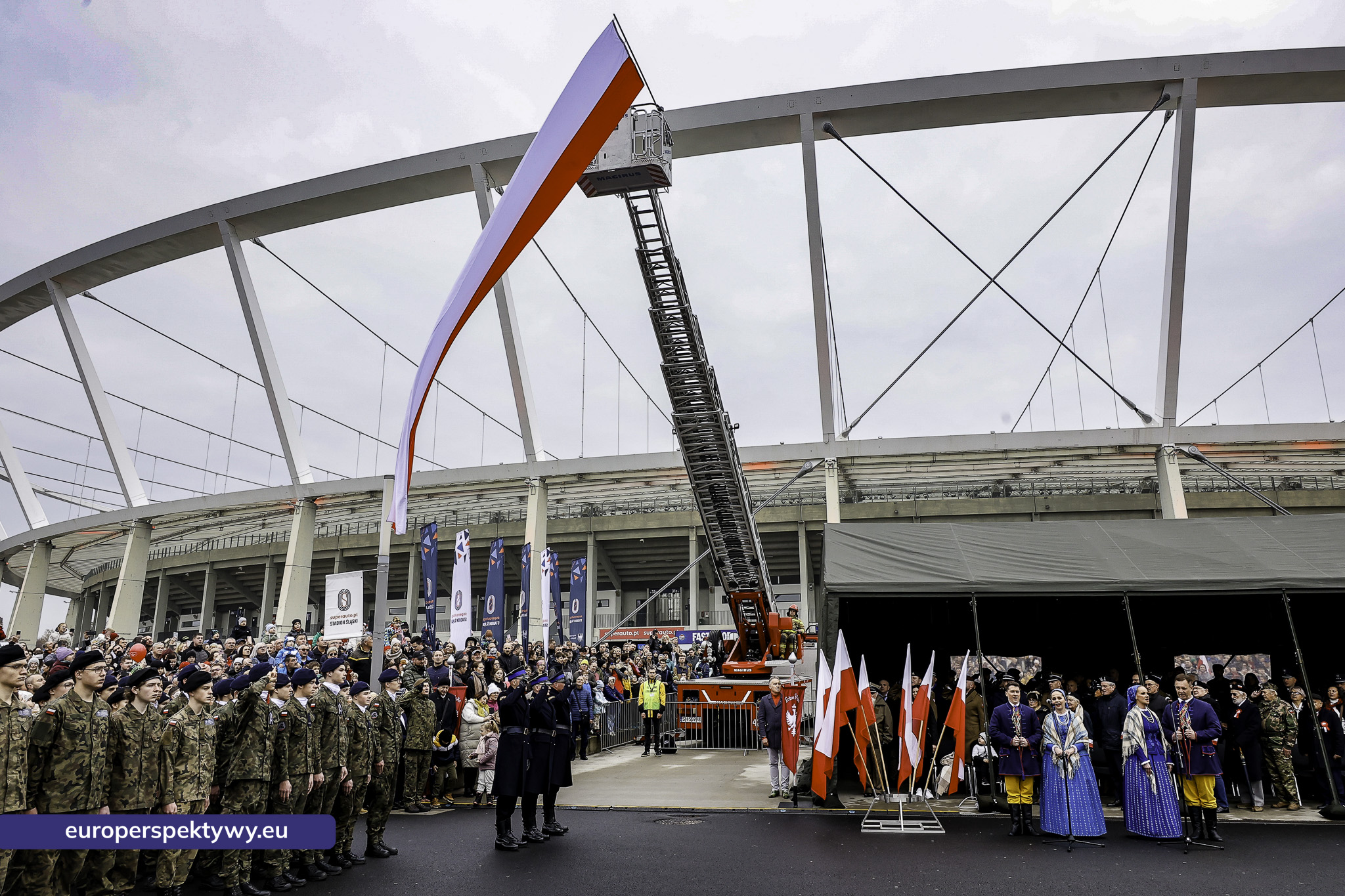 Narodowe Święto Niepodległości Miasto Chorzów na Superauto.pl Stadion Śląski-56 Europerspektywy Święto Niepodległości 2025 na Stadionie Śląskim – muzyka, tradycja i wspólne świętowanie