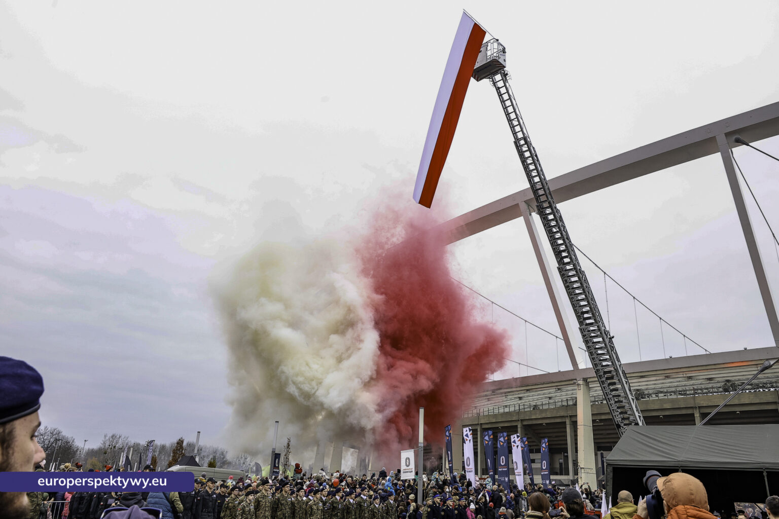 Stadion Śląski - Dzień niepodległości