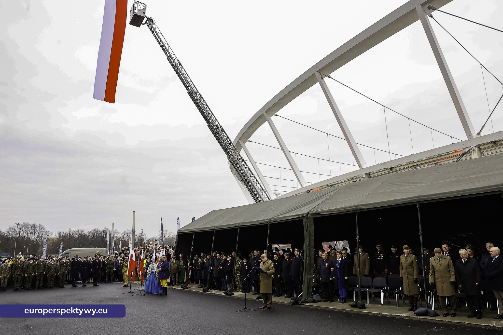 Narodowe Święto Niepodległości Miasto Chorzów na Superauto.pl Stadion Śląski-77 Europerspektywy Święto Niepodległości 2025 na Stadionie Śląskim – muzyka, tradycja i wspólne świętowanie