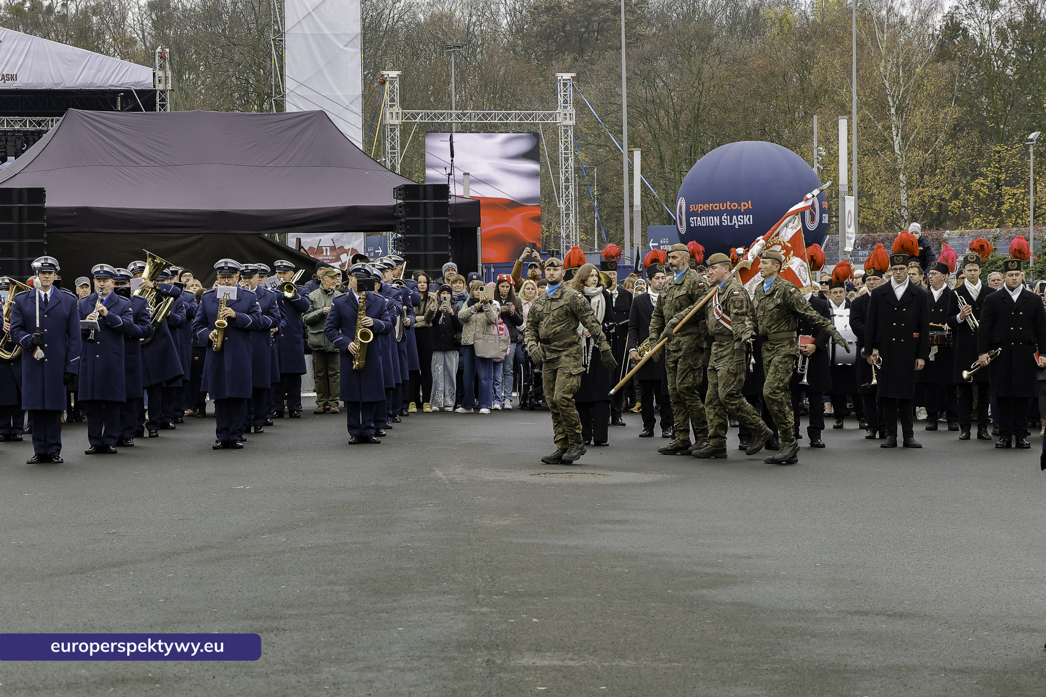 Narodowe Święto Niepodległości Miasto Chorzów na Superauto.pl Stadion Śląski-83 Europerspektywy Święto Niepodległości 2025 na Stadionie Śląskim – muzyka, tradycja i wspólne świętowanie