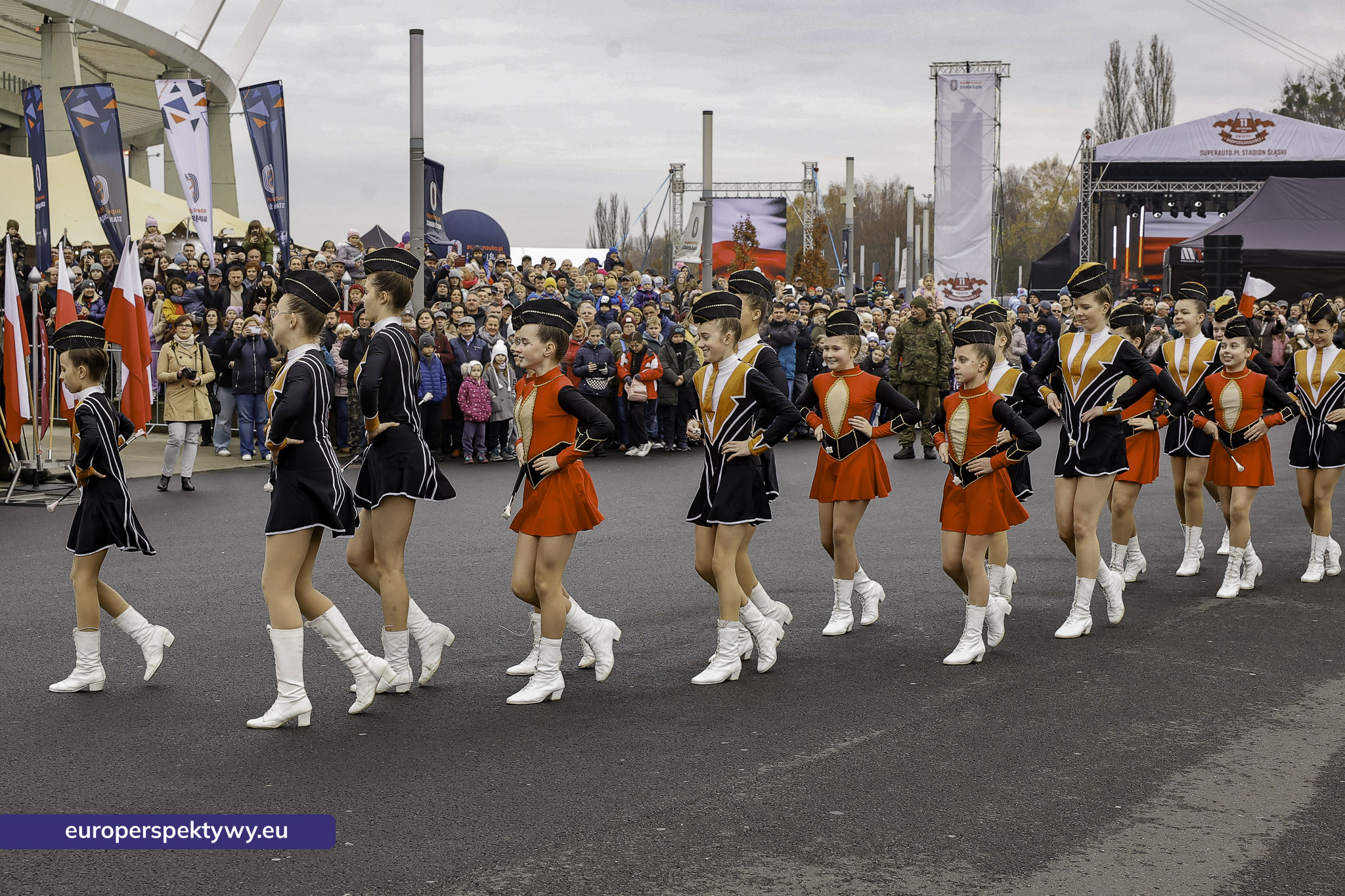 Narodowe Święto Niepodległości Miasto Chorzów na Superauto.pl Stadion Śląski-95 Europerspektywy Święto Niepodległości 2025 na Stadionie Śląskim – muzyka, tradycja i wspólne świętowanie