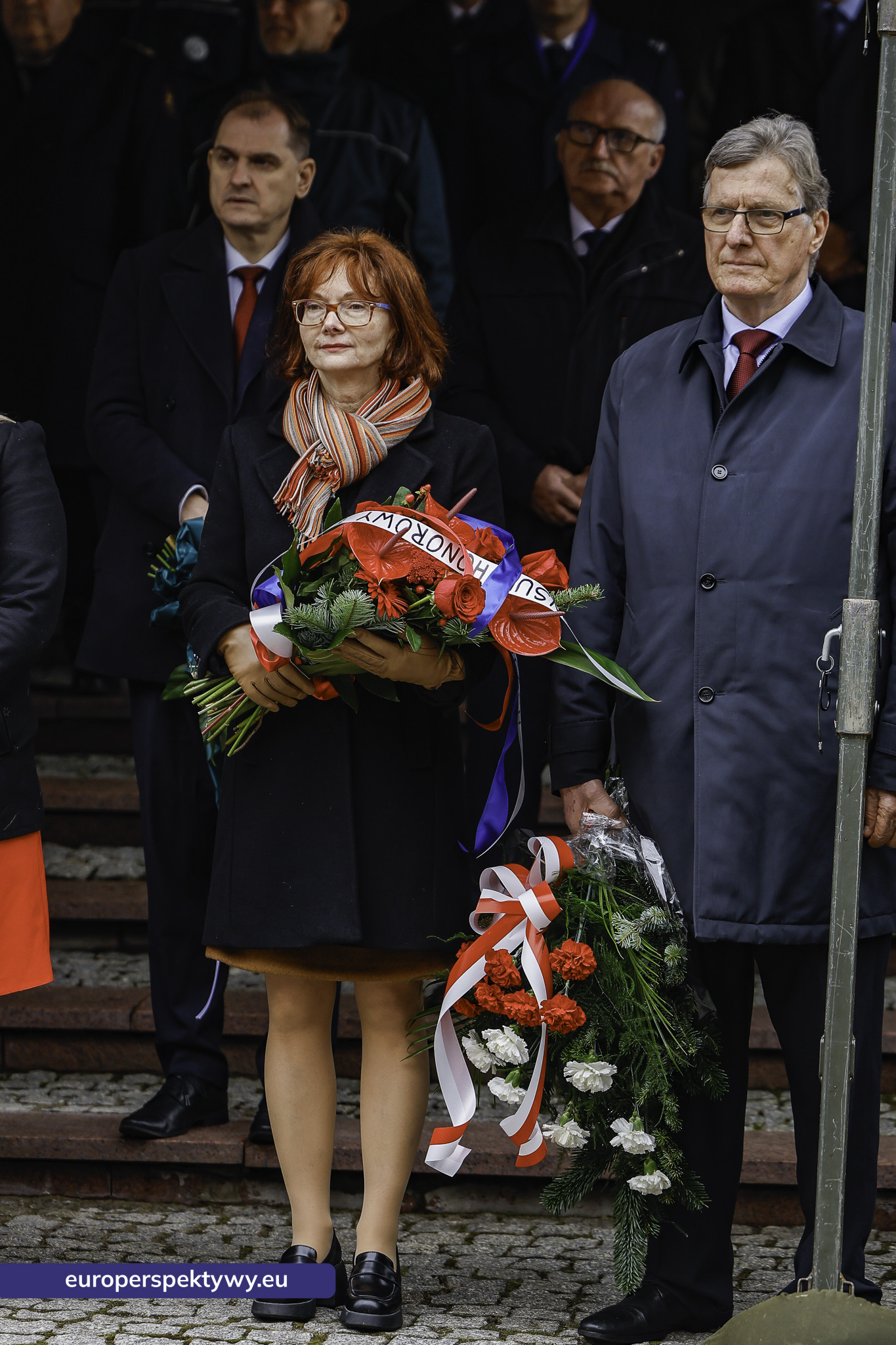 Narodowe Święto Niepodległości w Katowicach przed pomnikiem Józefa Piłsudskiego-105 Europerspektywy Święto Niepodległości: wojewódzkie obchody w Katowicach